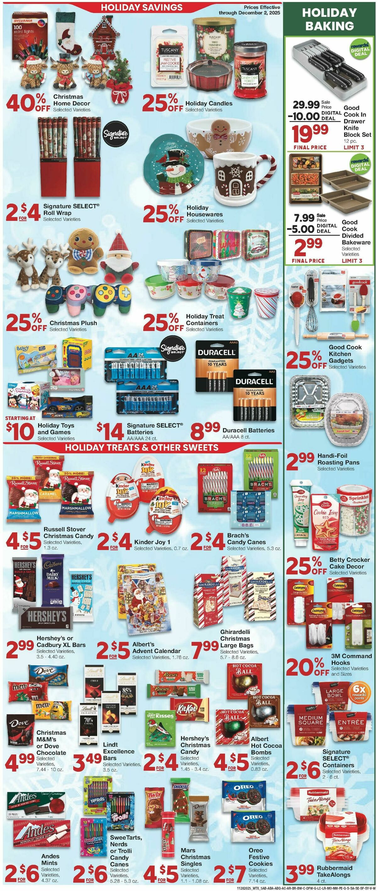 United Supermarkets Weekly Ad from November 28