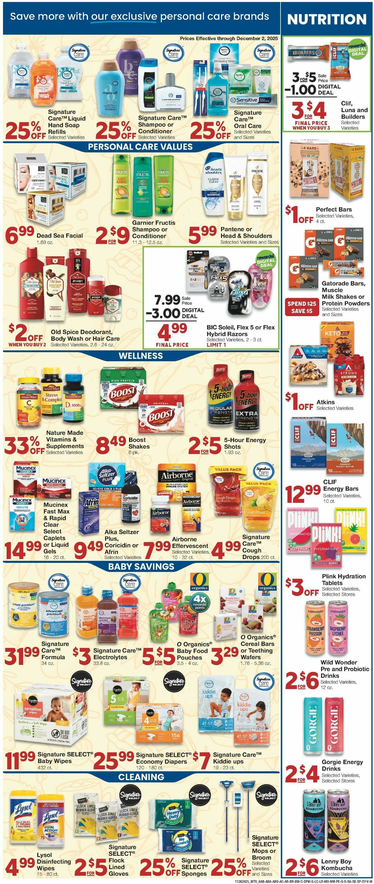 United Supermarkets Weekly Ad from November 28