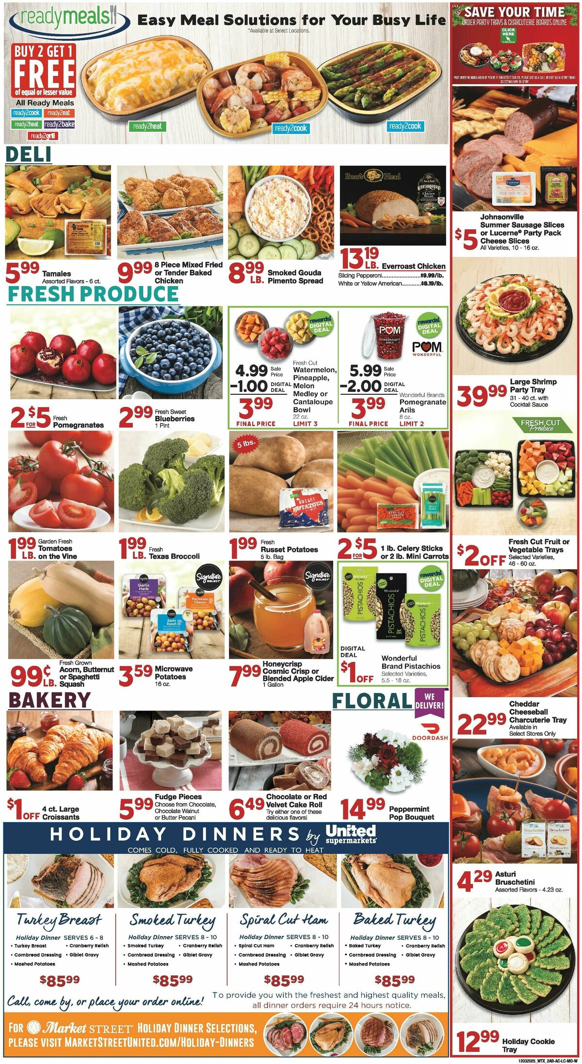 United Supermarkets Weekly Ad from December 3