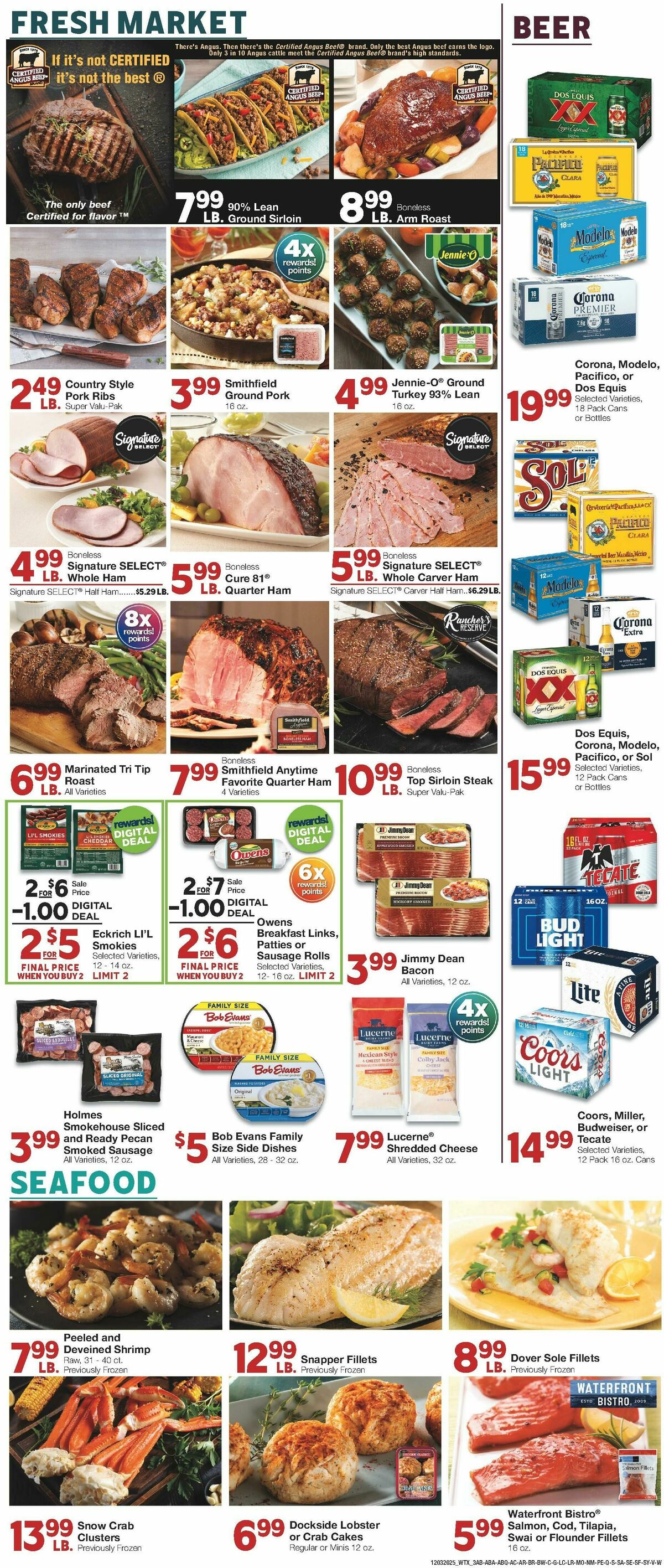 United Supermarkets Weekly Ad from December 3