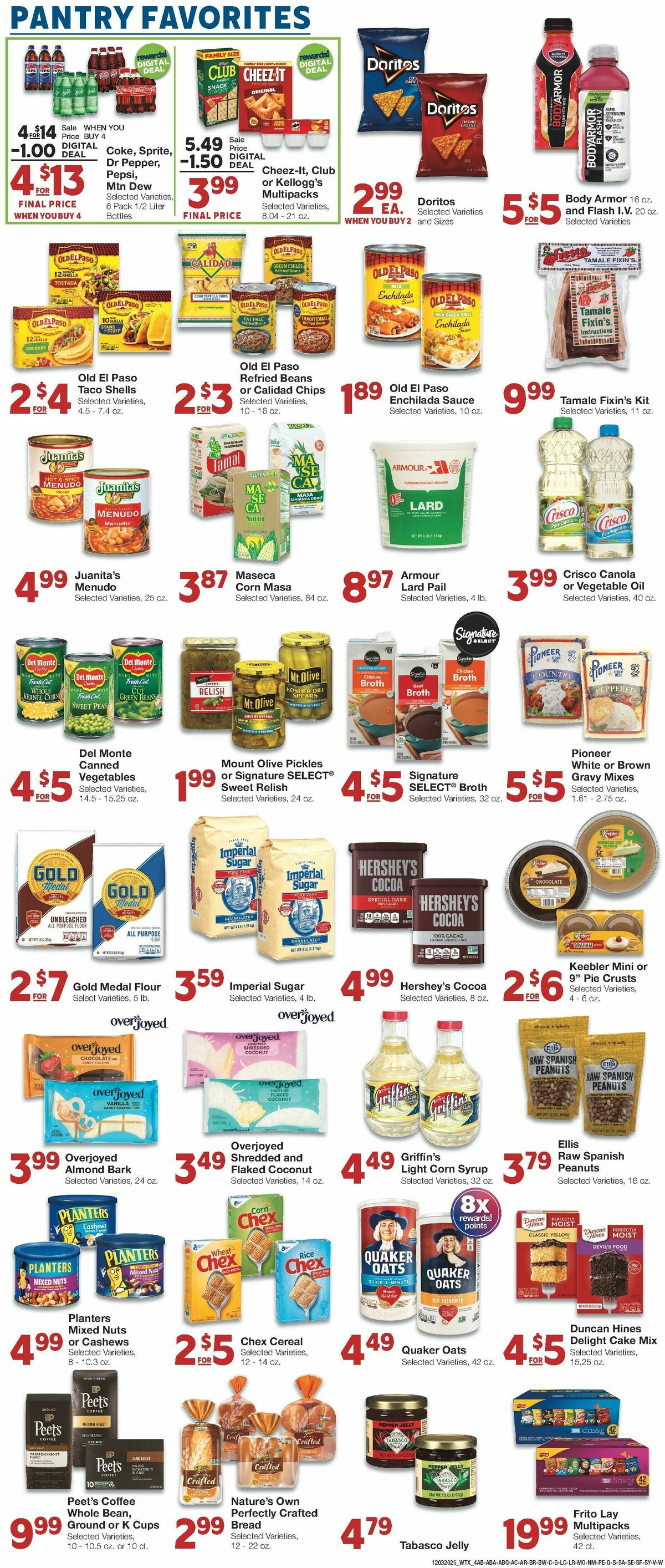 United Supermarkets Weekly Ad from December 3