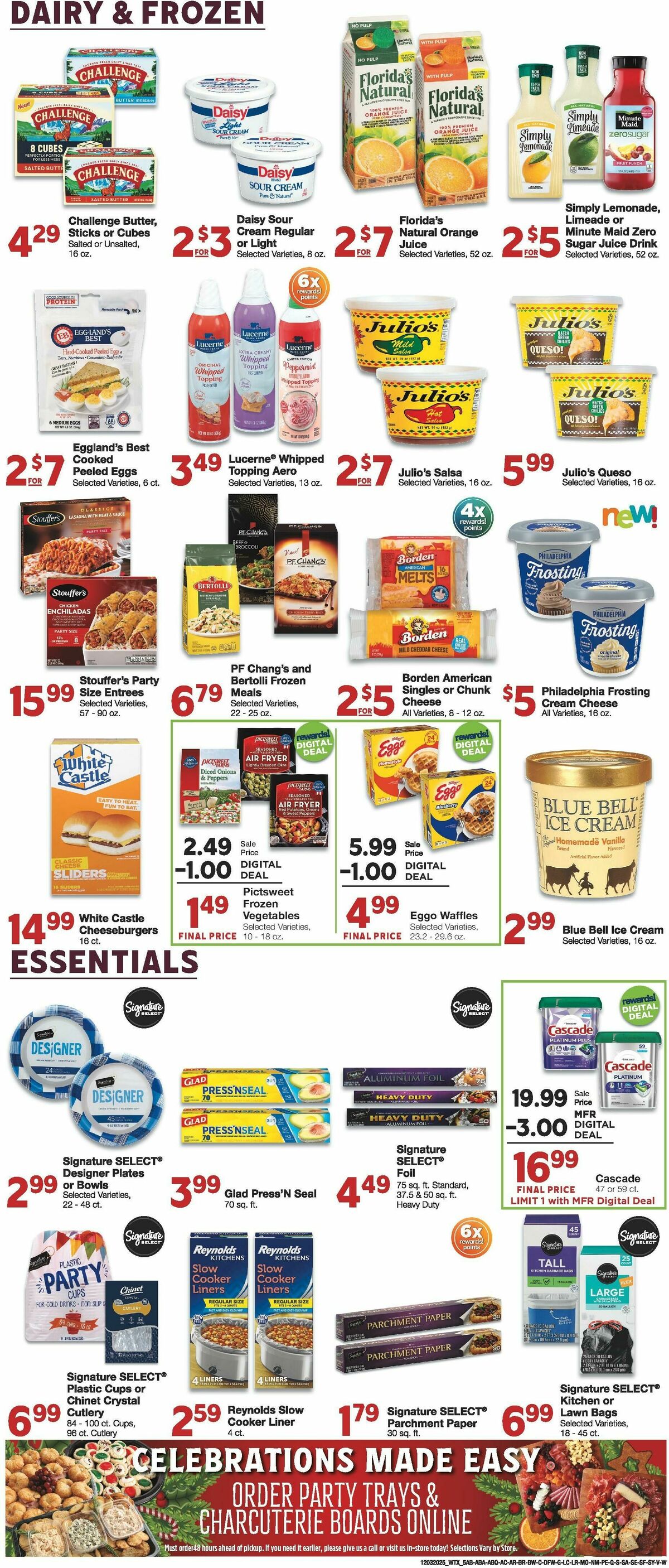United Supermarkets Weekly Ad from December 3