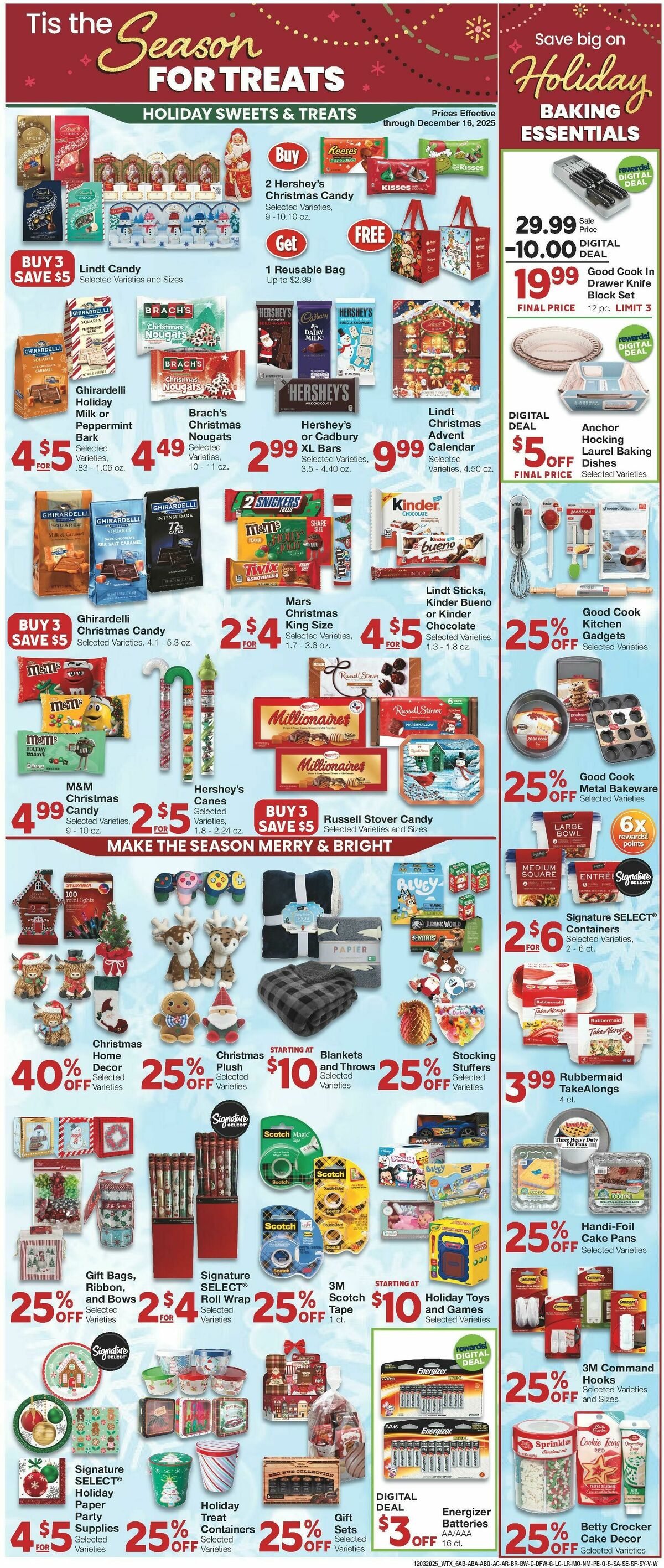 United Supermarkets Weekly Ad from December 3