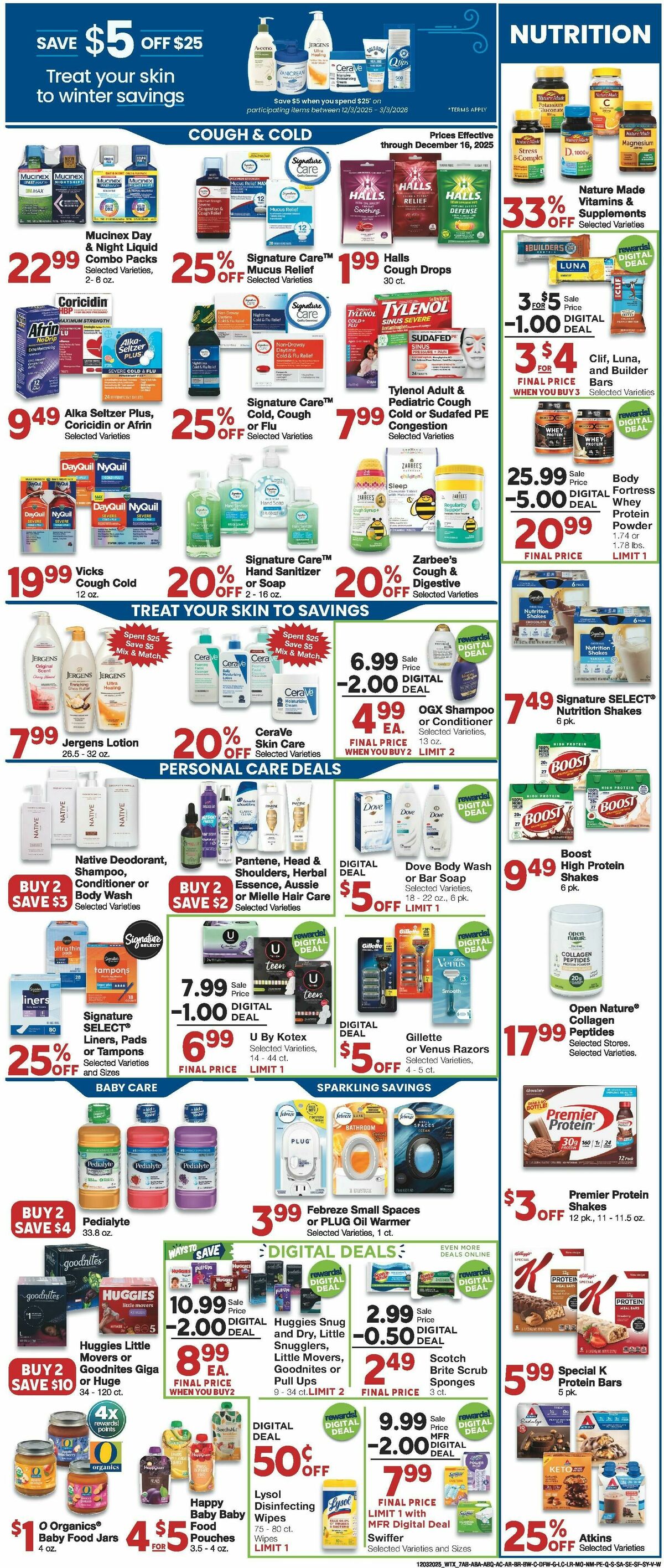 United Supermarkets Weekly Ad from December 3