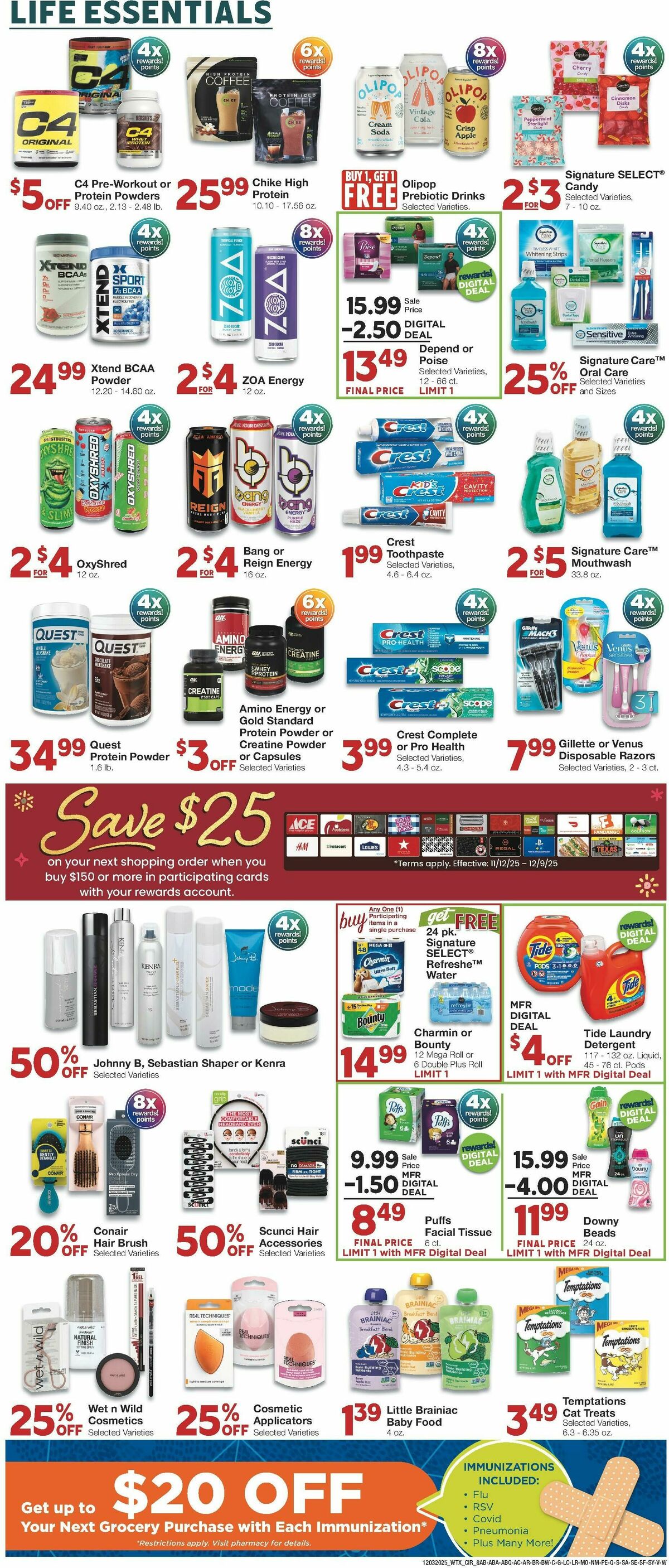 United Supermarkets Weekly Ad from December 3