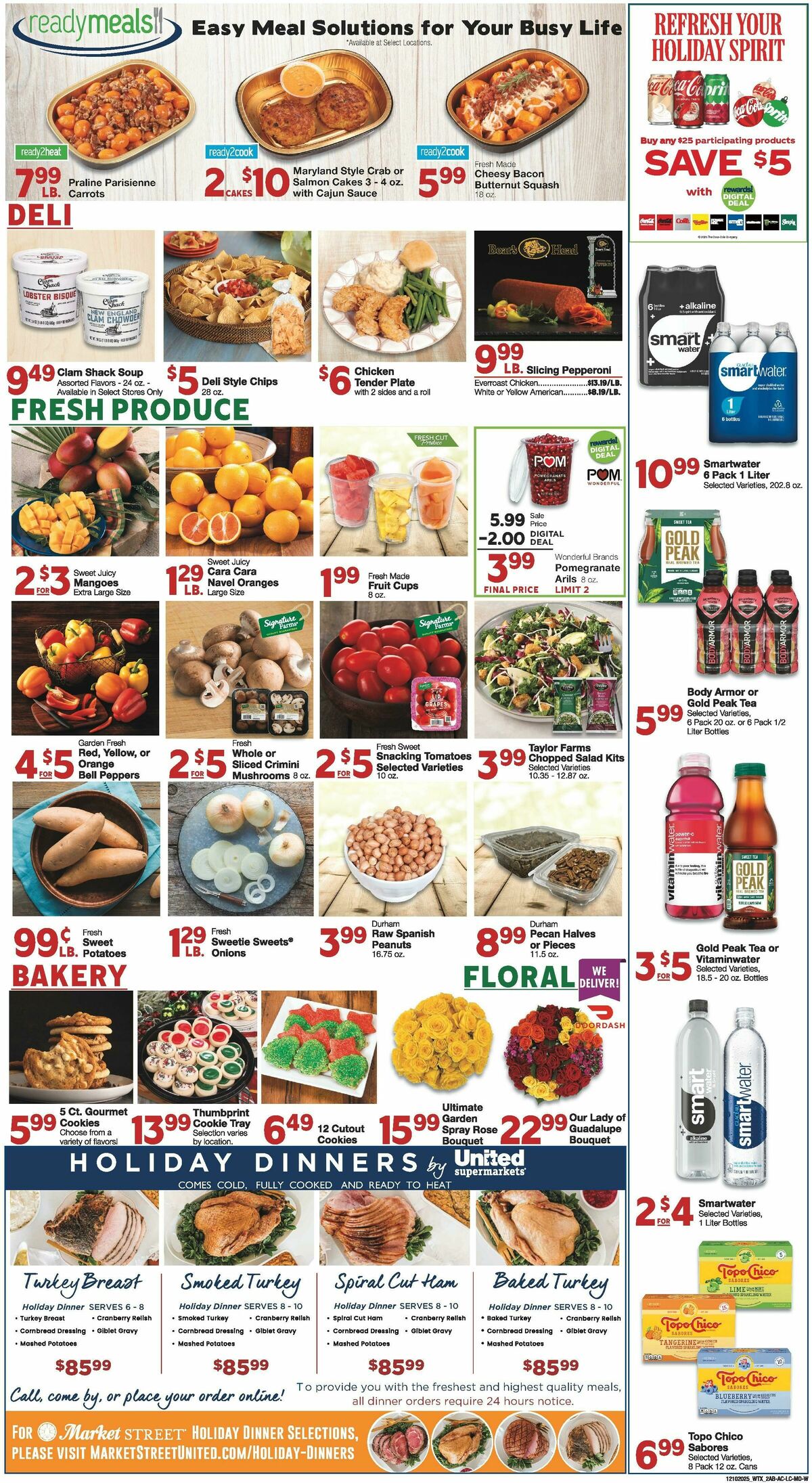United Supermarkets Weekly Ad from December 10