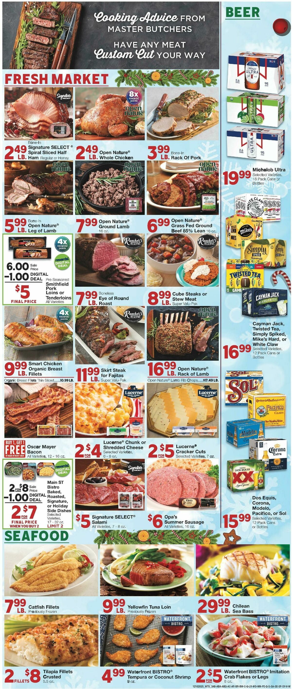 United Supermarkets Weekly Ad from December 10