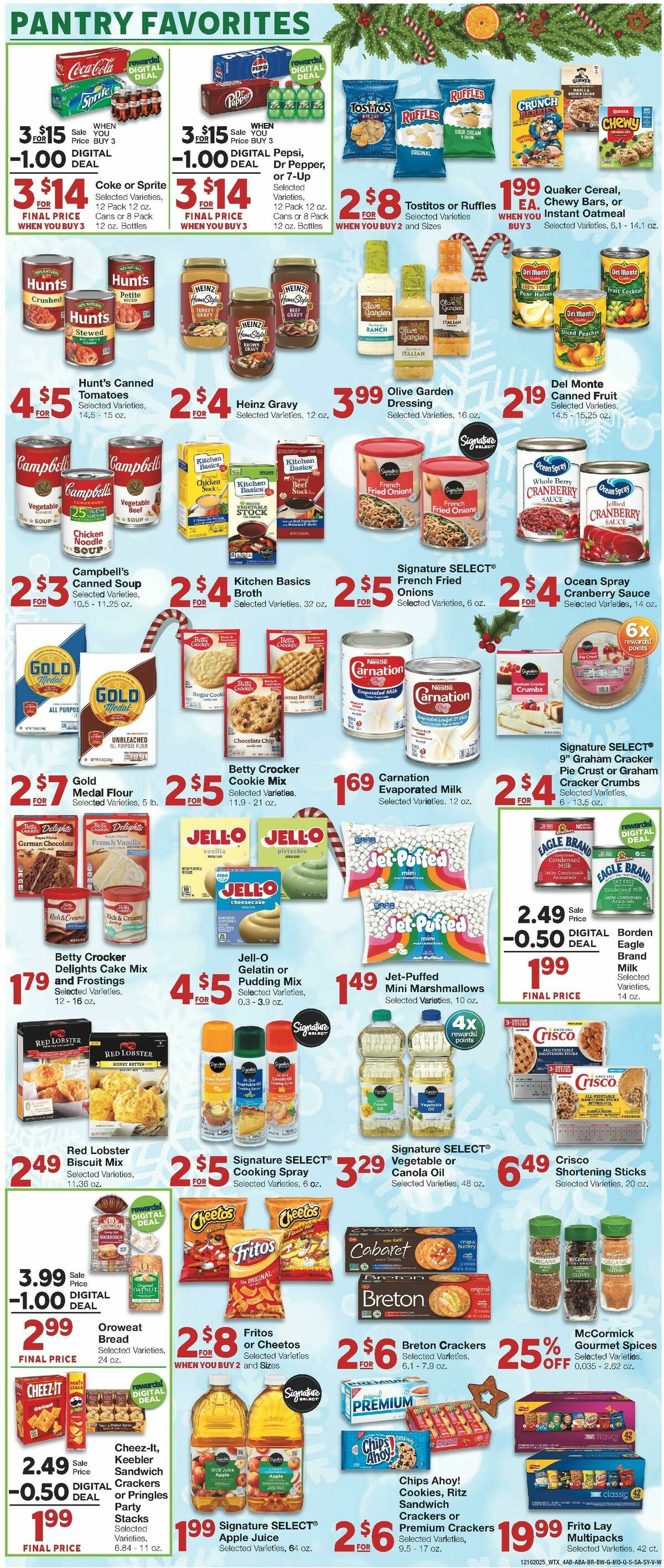 United Supermarkets Weekly Ad from December 10