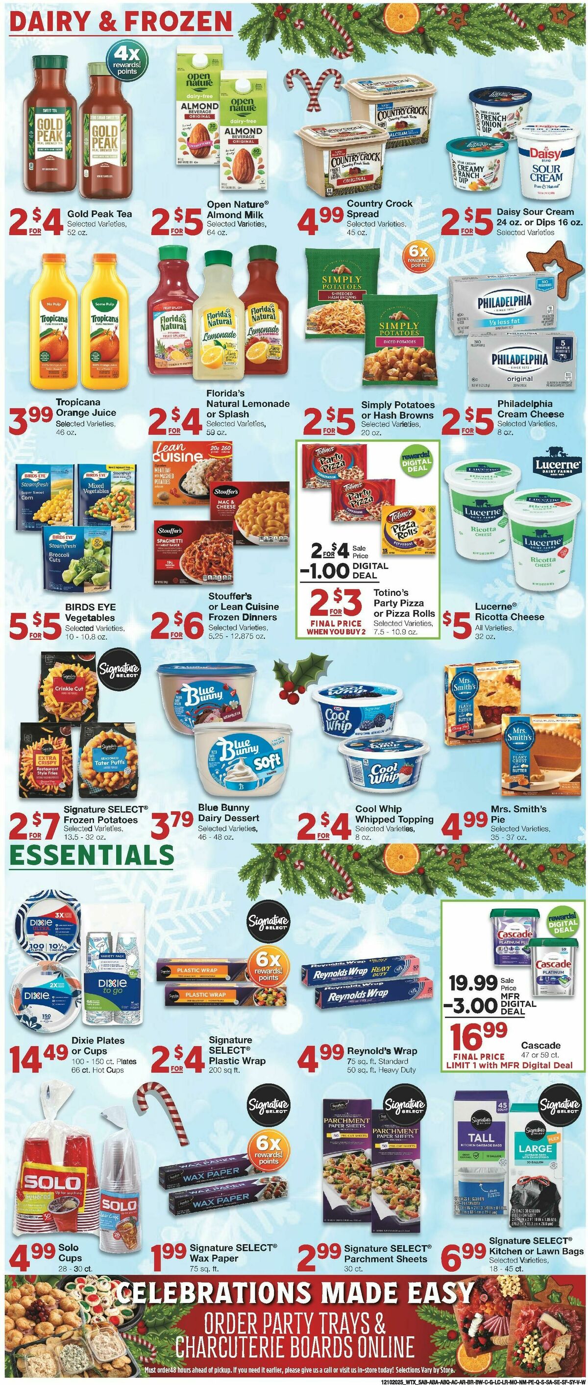 United Supermarkets Weekly Ad from December 10