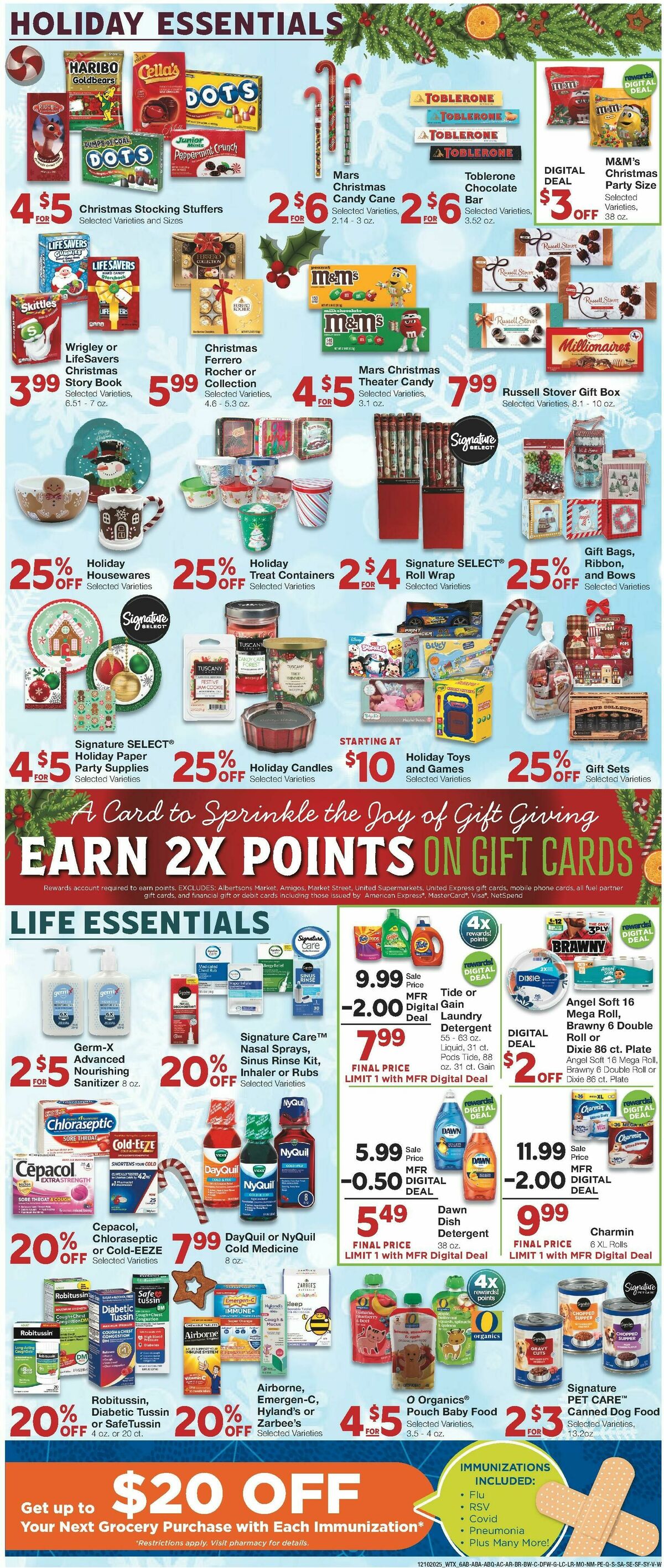 United Supermarkets Weekly Ad from December 10