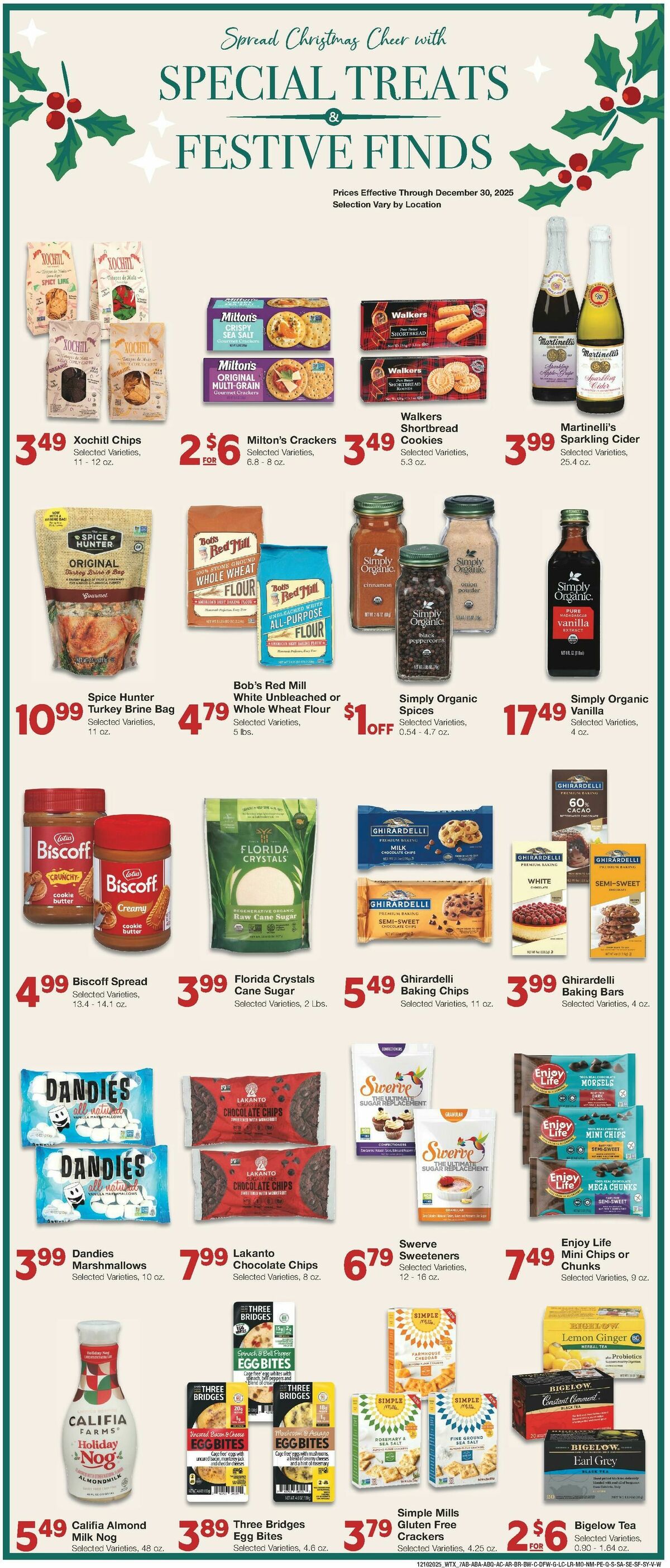 United Supermarkets Weekly Ad from December 10