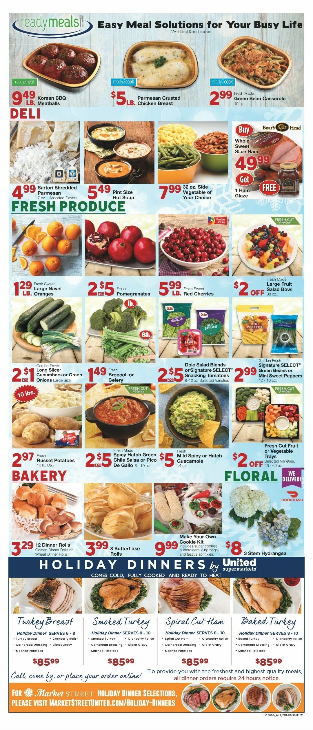 United Supermarkets Weekly Ad from December 17