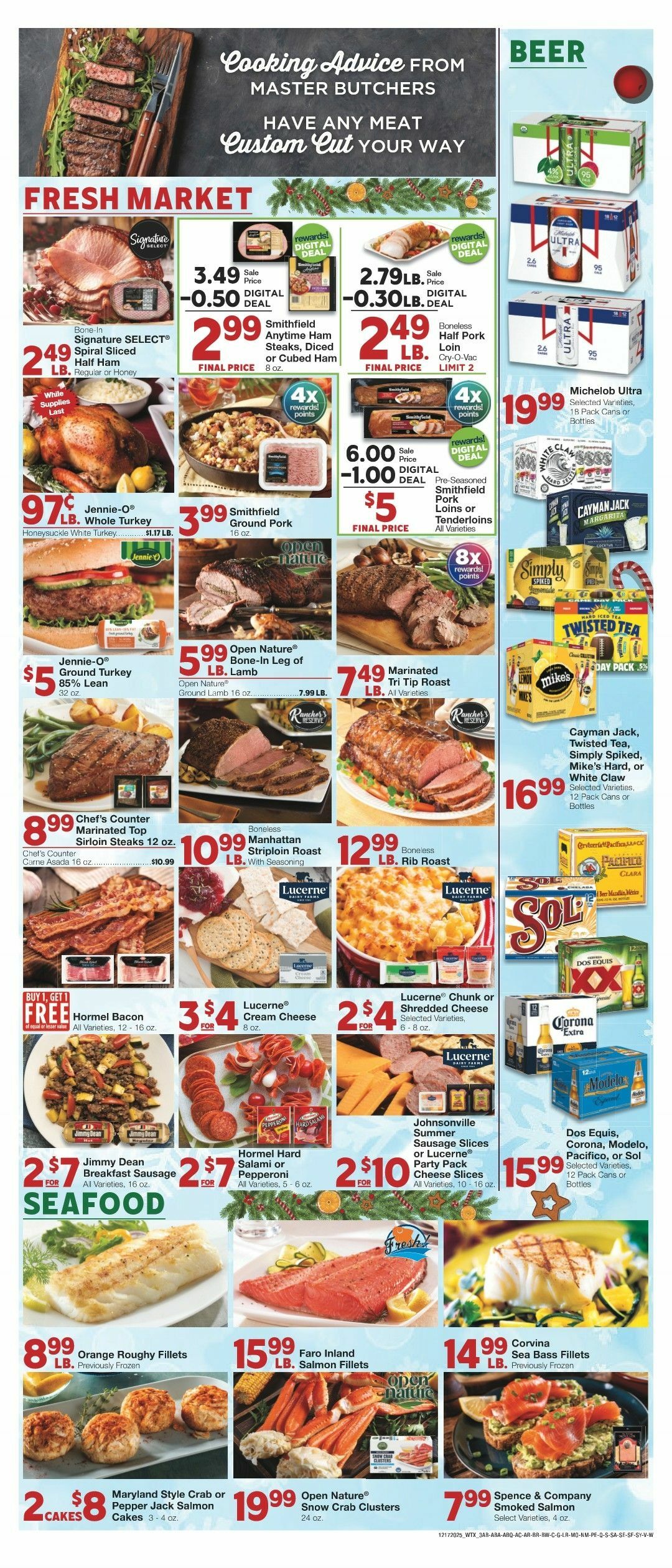 United Supermarkets Weekly Ad from December 17