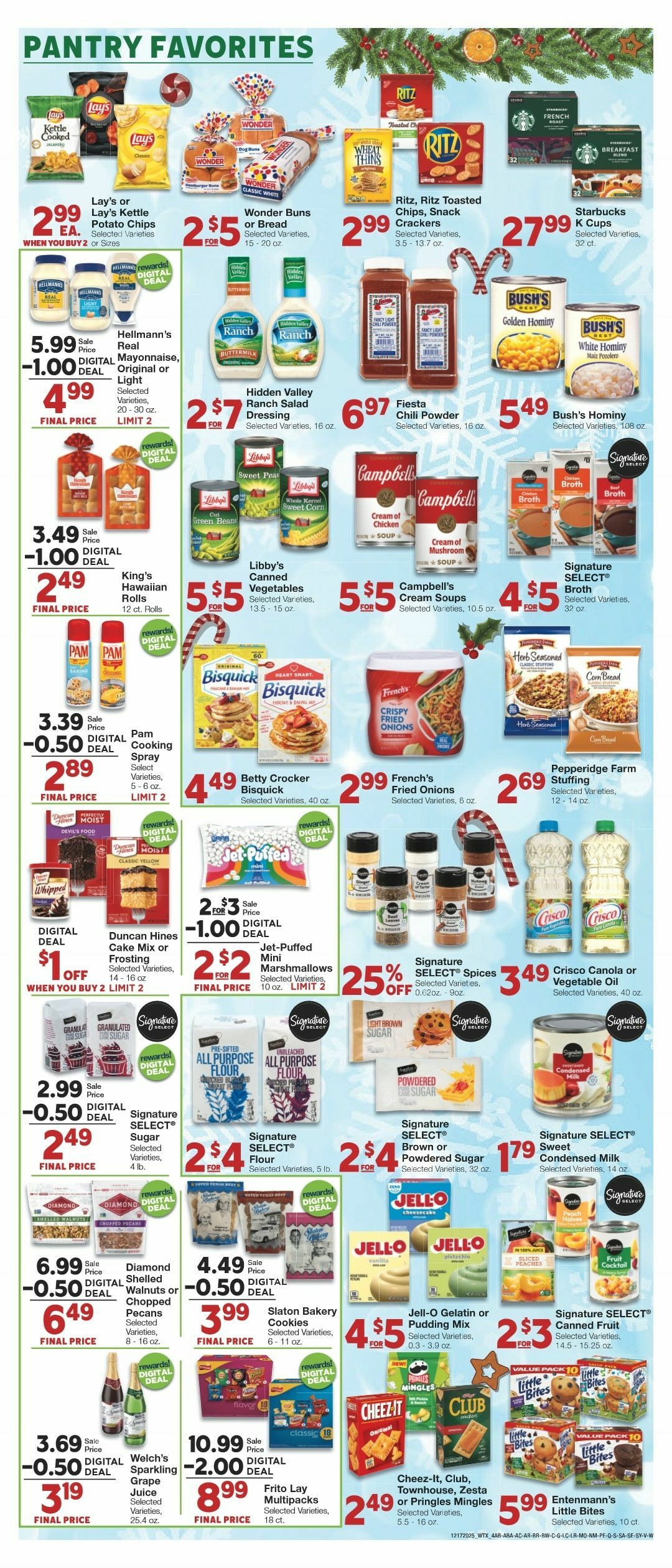 United Supermarkets Weekly Ad from December 17