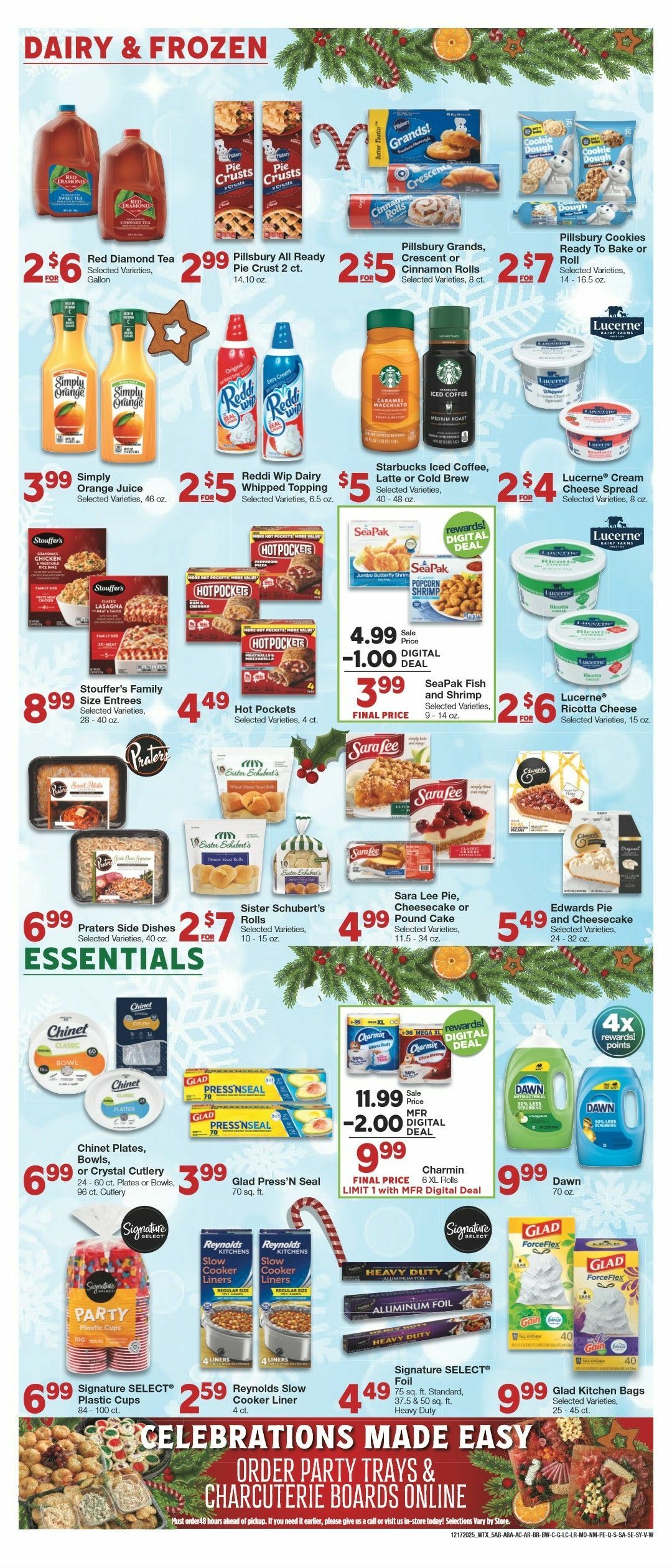 United Supermarkets Weekly Ad from December 17
