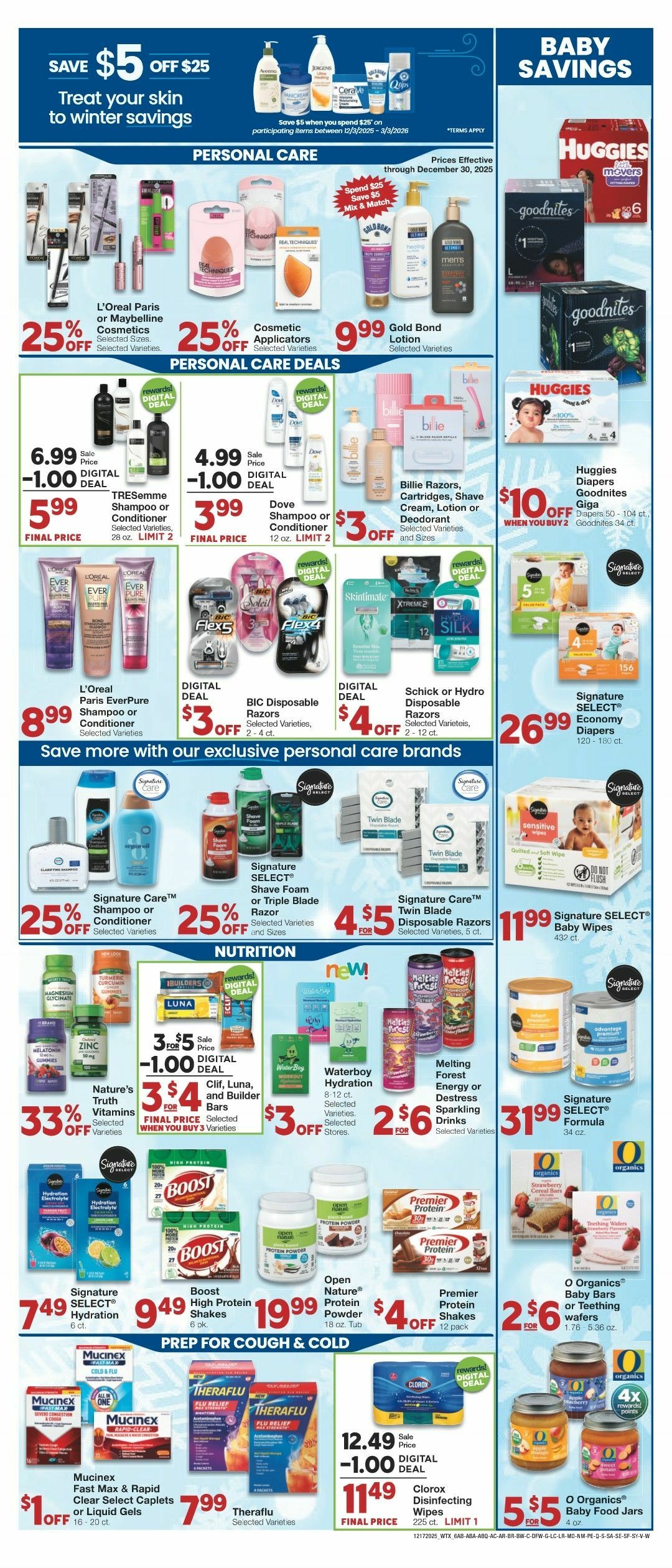 United Supermarkets Weekly Ad from December 17