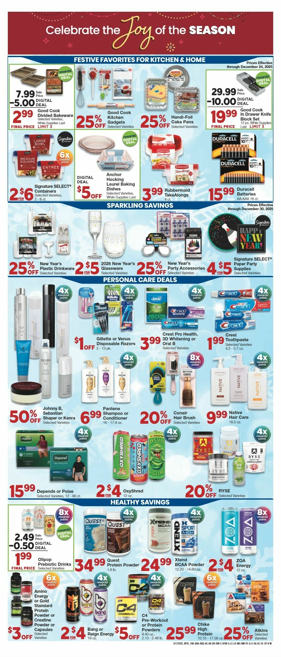 United Supermarkets Weekly Ad from December 17
