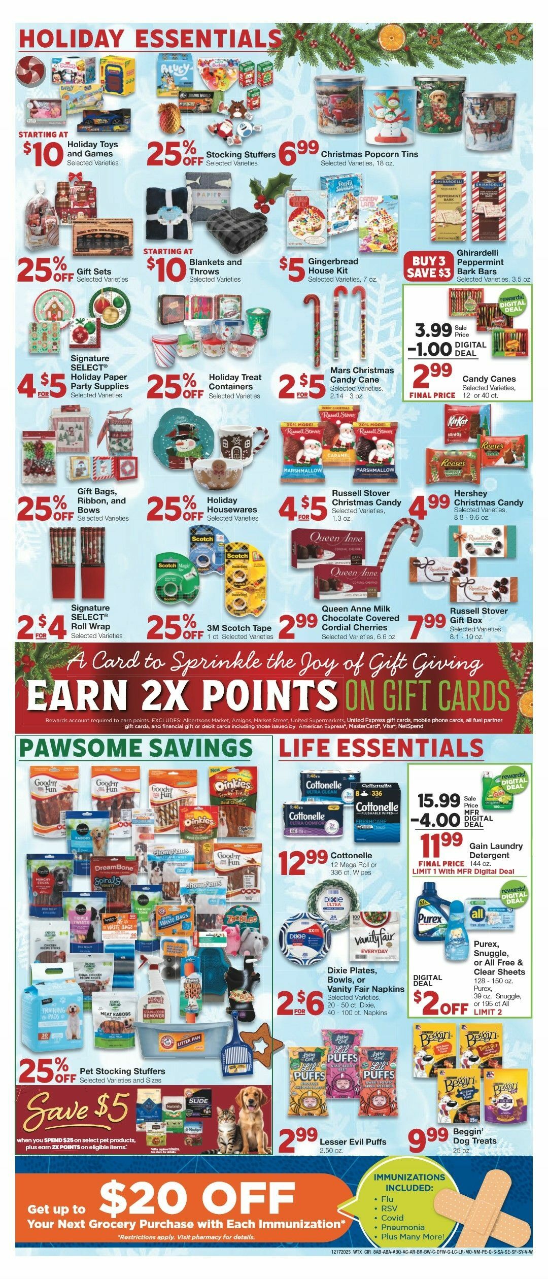 United Supermarkets Weekly Ad from December 17
