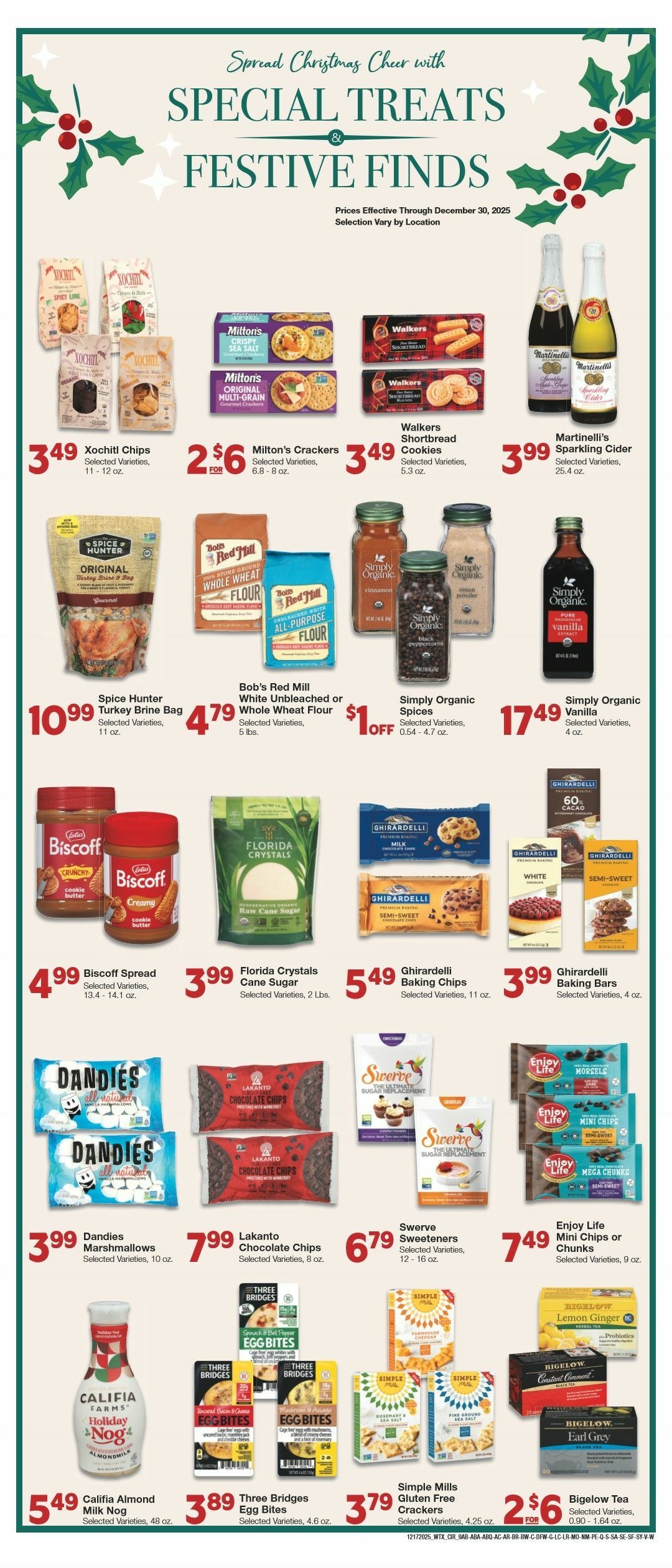 United Supermarkets Weekly Ad from December 17
