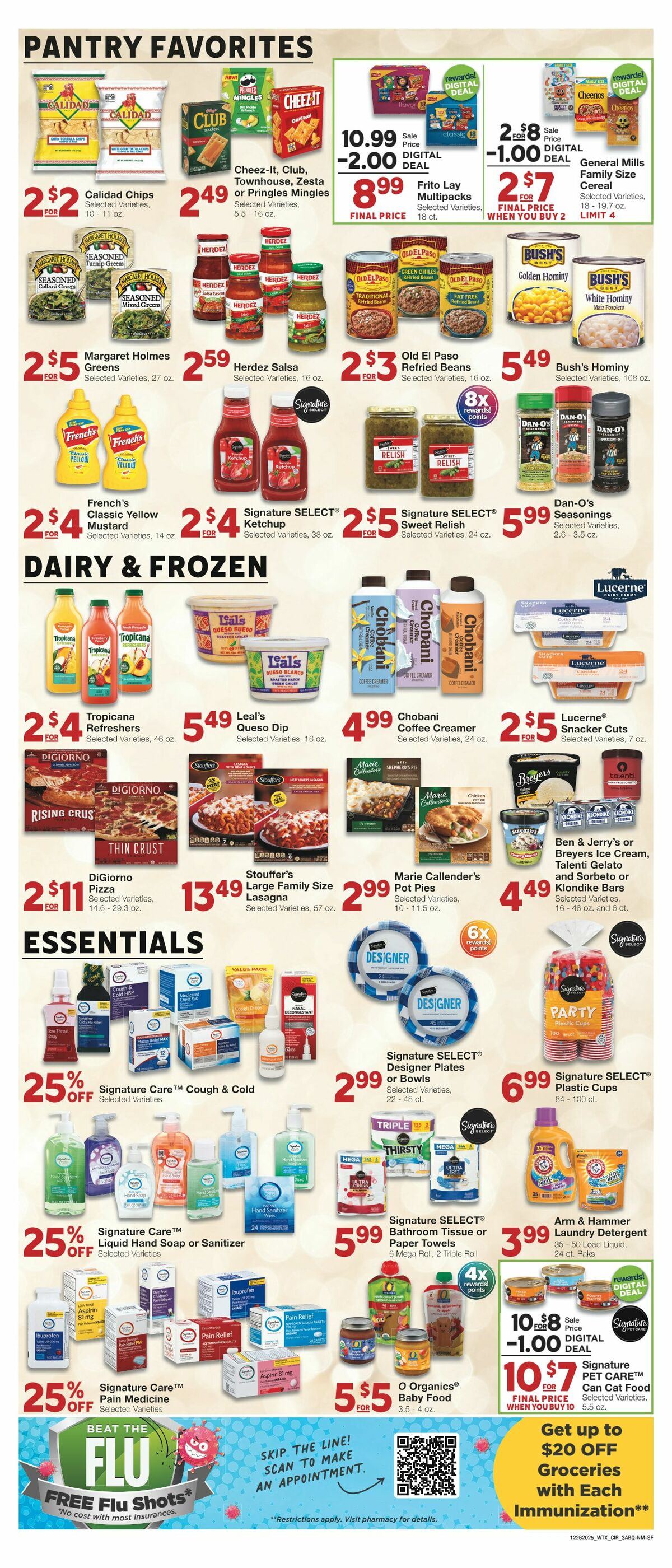 United Supermarkets Weekly Ad from December 27