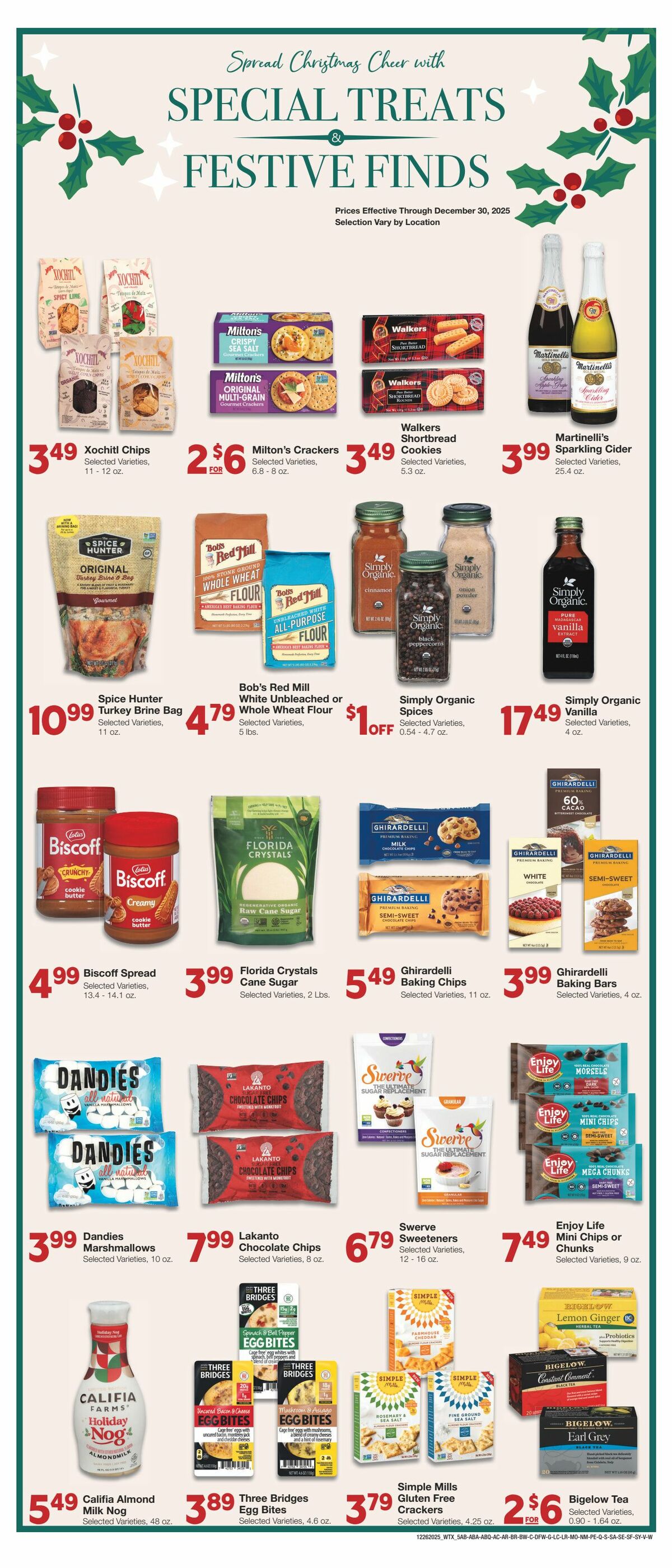 United Supermarkets Weekly Ad from December 27