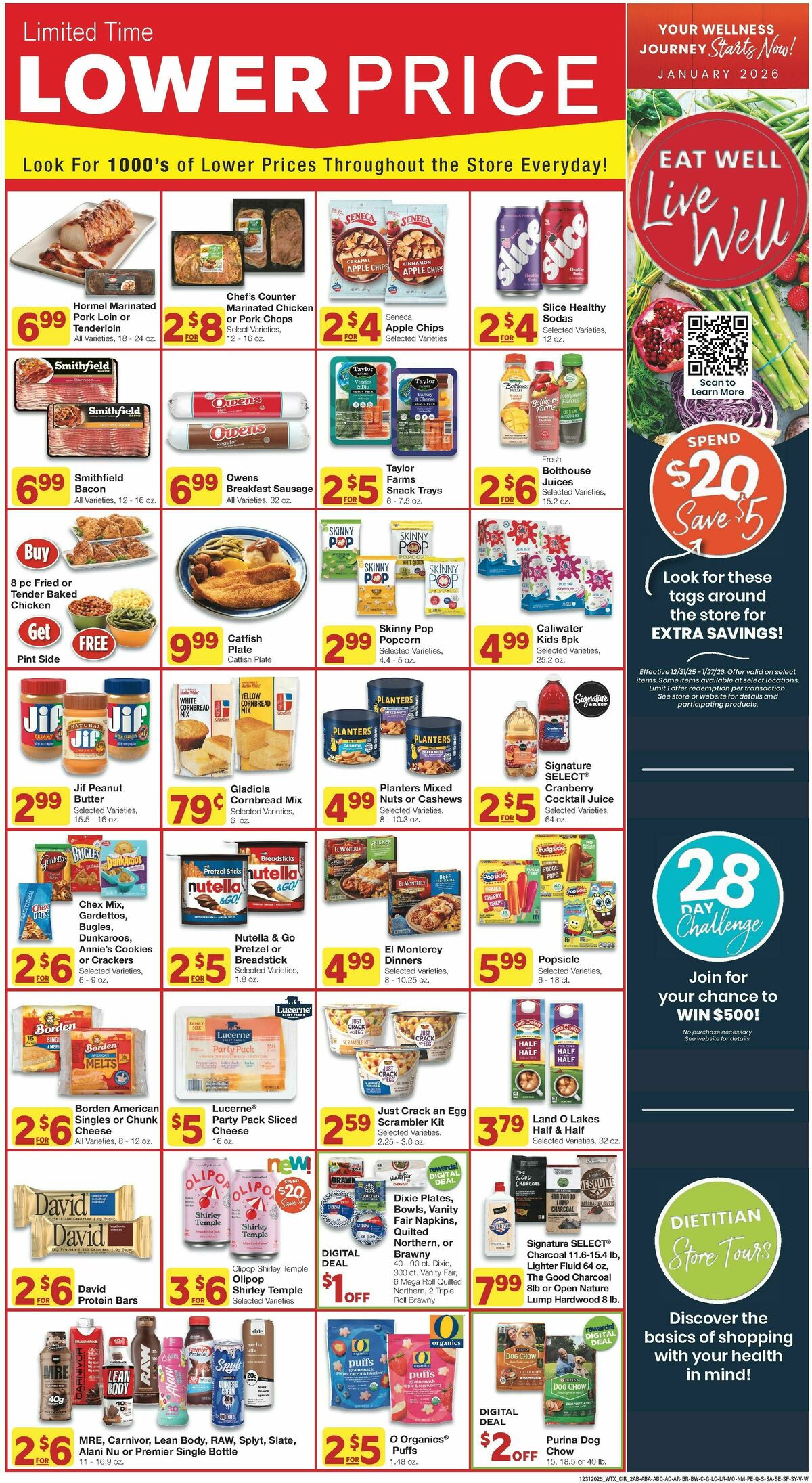 United Supermarkets Weekly Ad from December 31