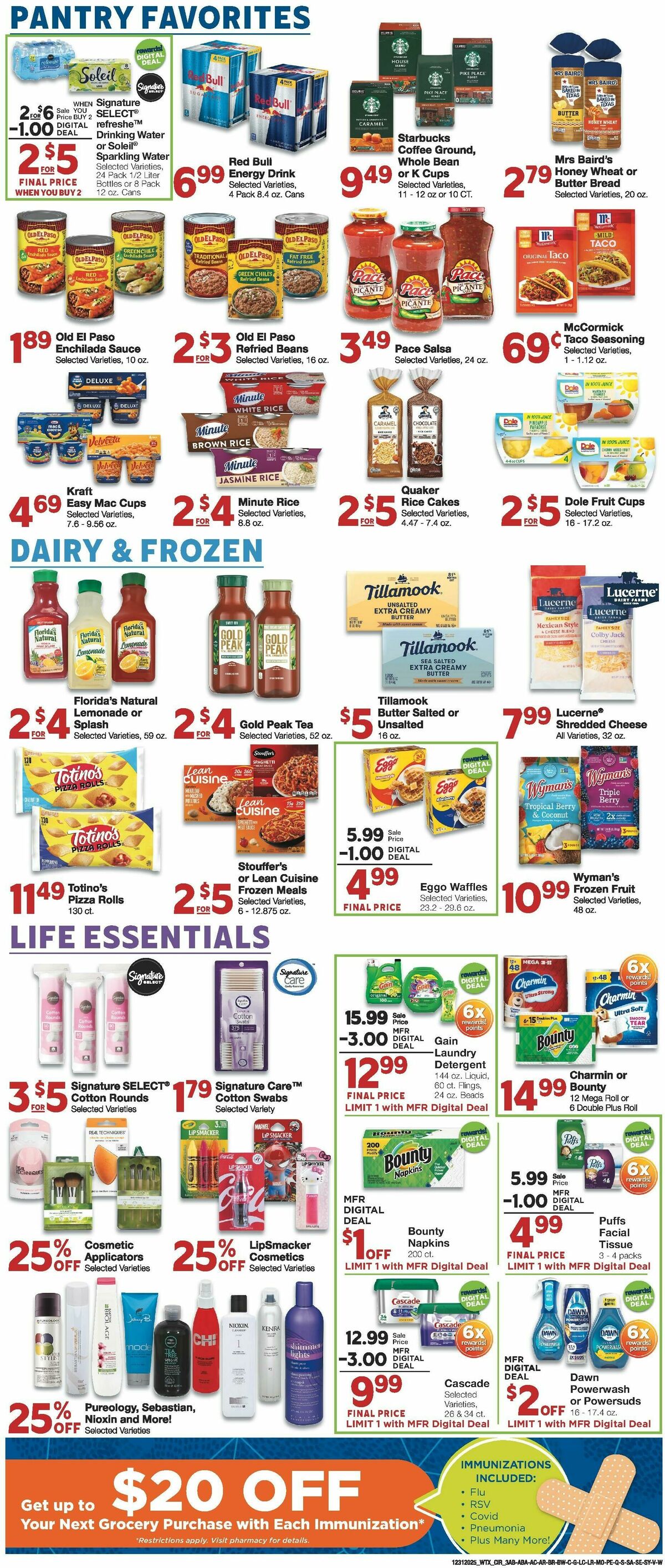 United Supermarkets Weekly Ad from December 31