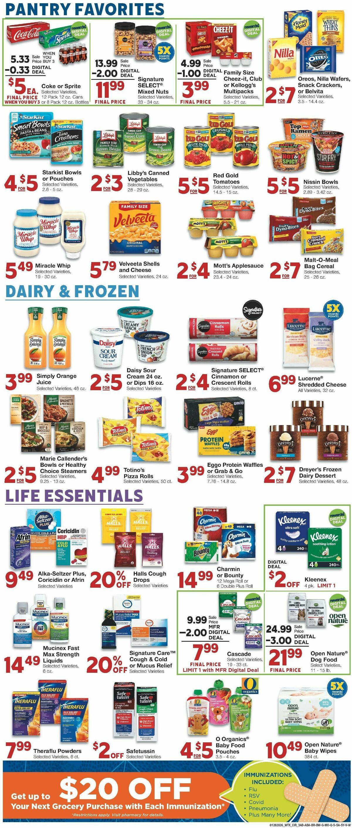 United Supermarkets Weekly Ad from January 28