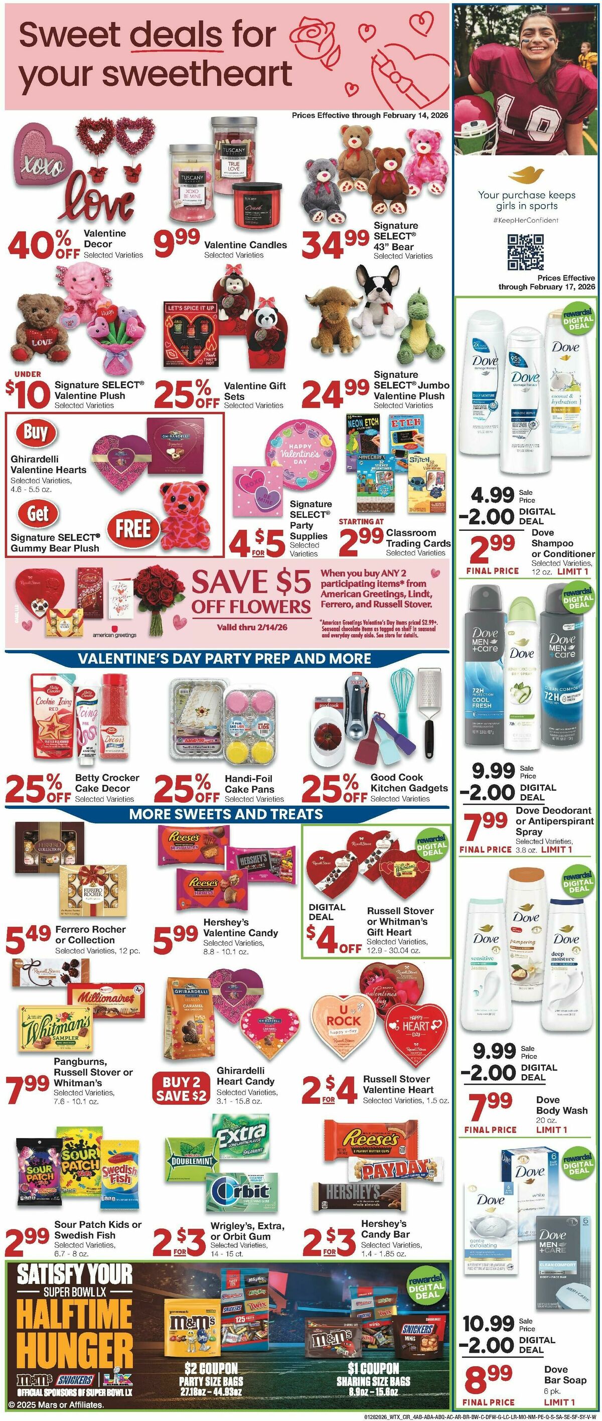 United Supermarkets Weekly Ad from January 28