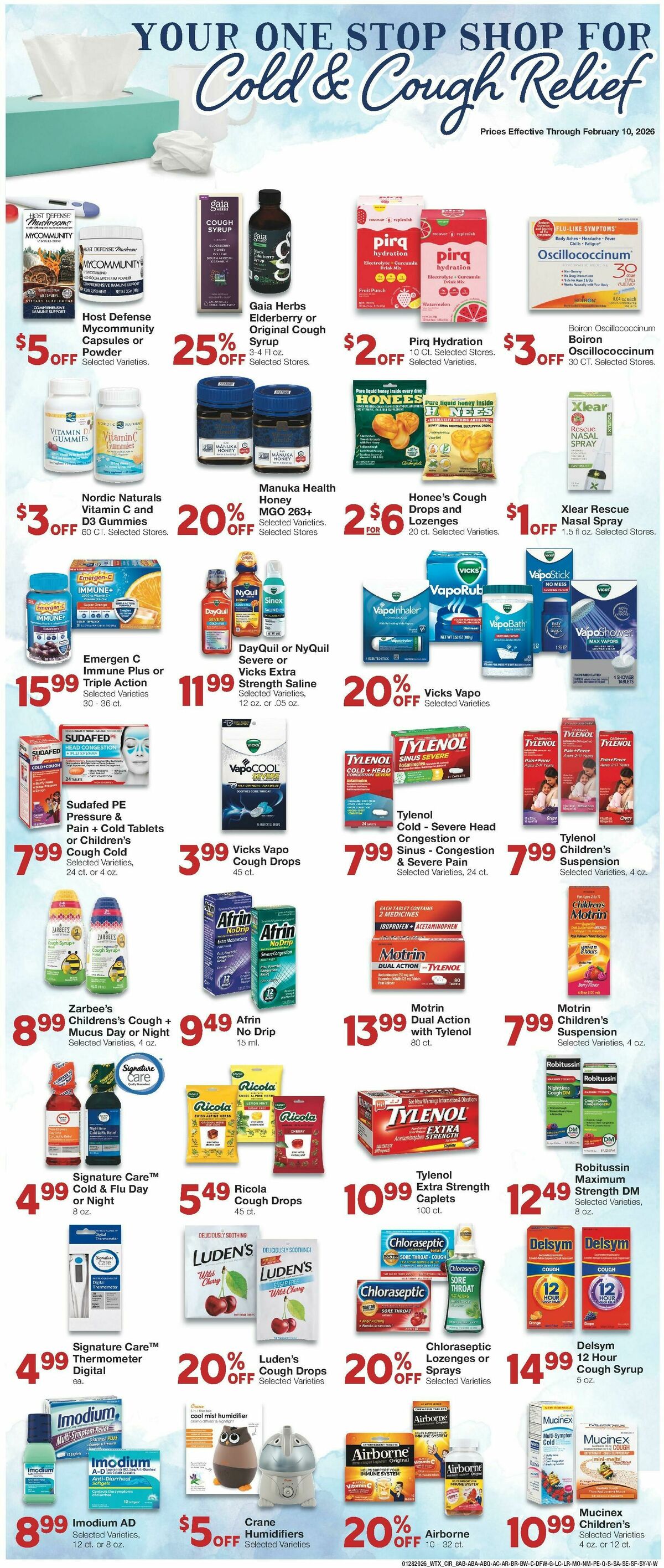 United Supermarkets Weekly Ad from January 28