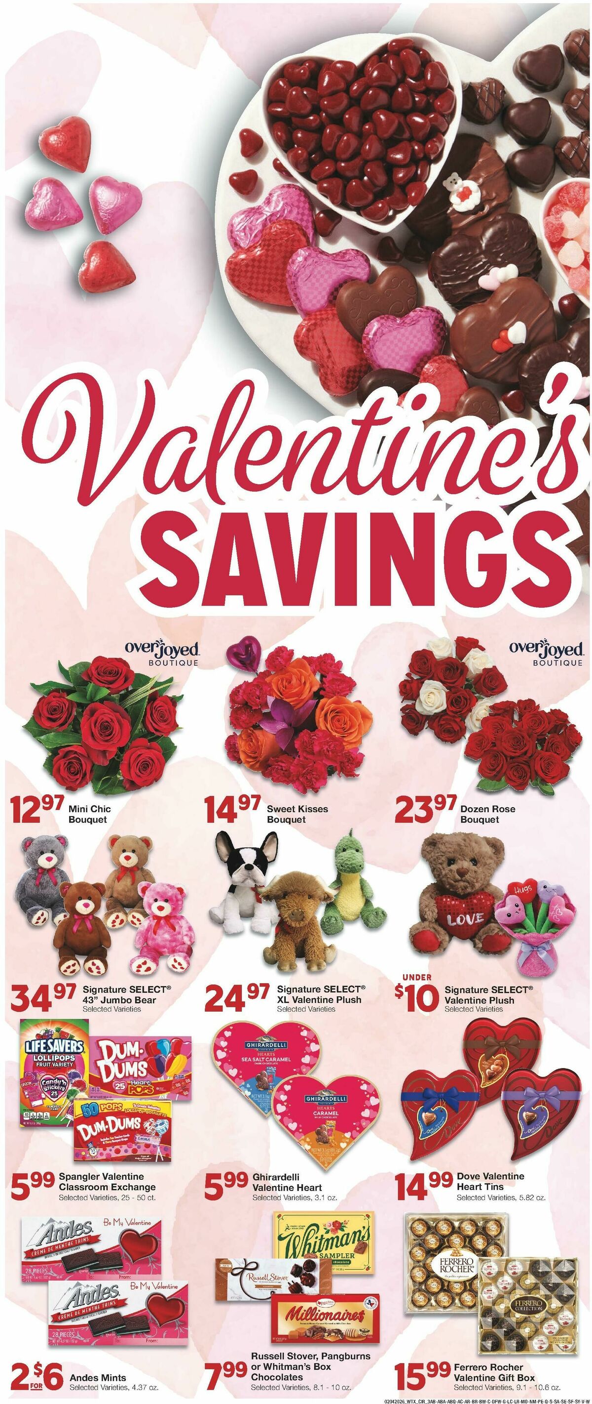 United Supermarkets Weekly Ad from February 4