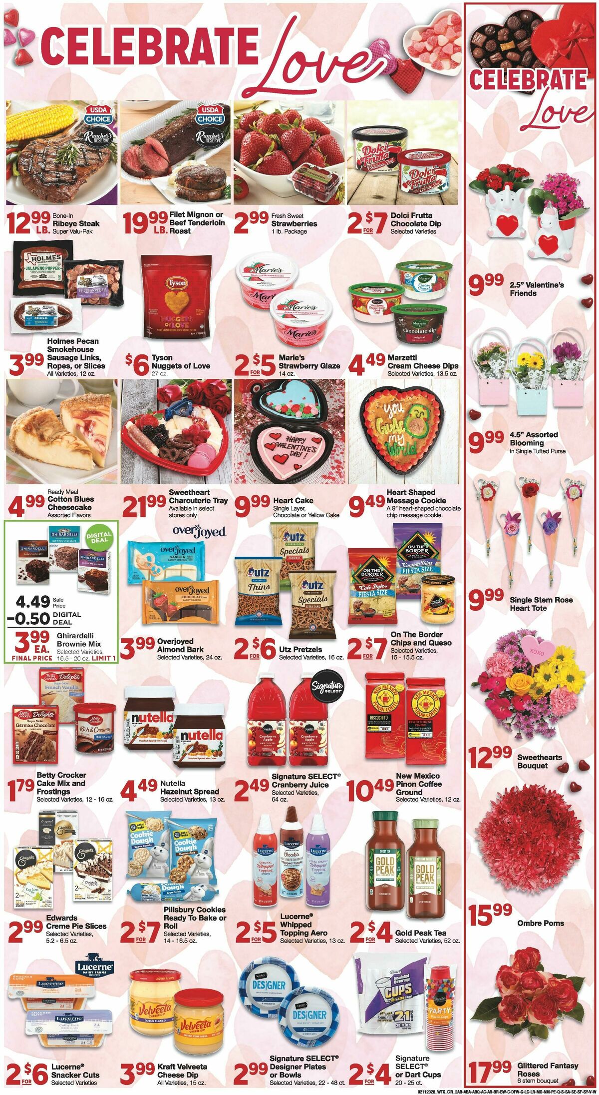 United Supermarkets Weekly Ad from February 11