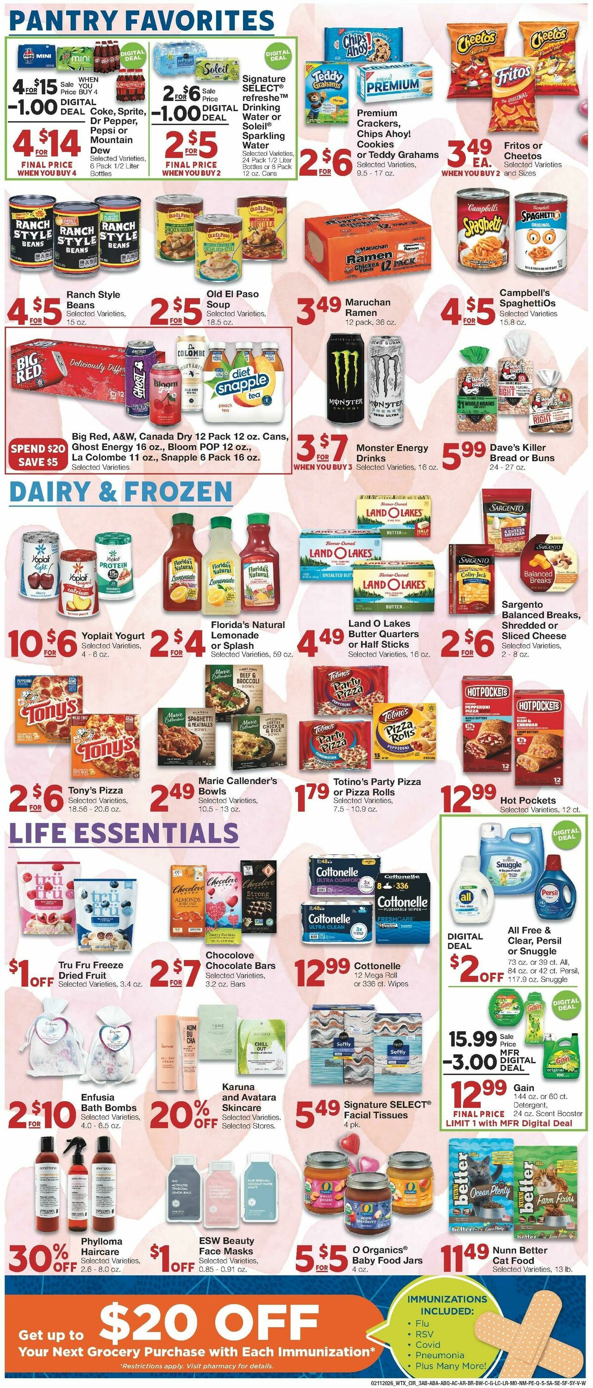 United Supermarkets Weekly Ad from February 11
