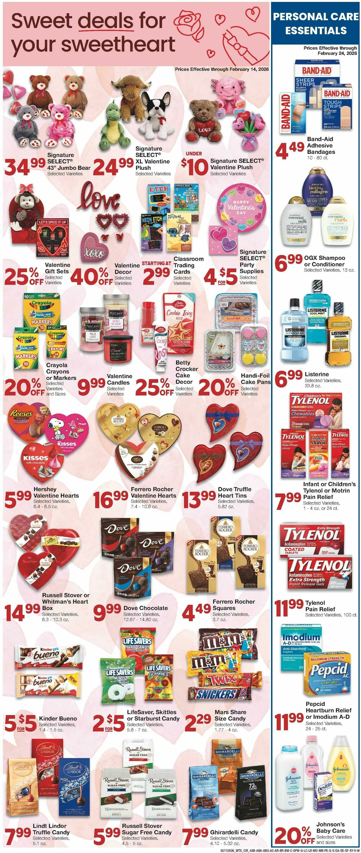 United Supermarkets Weekly Ad from February 11