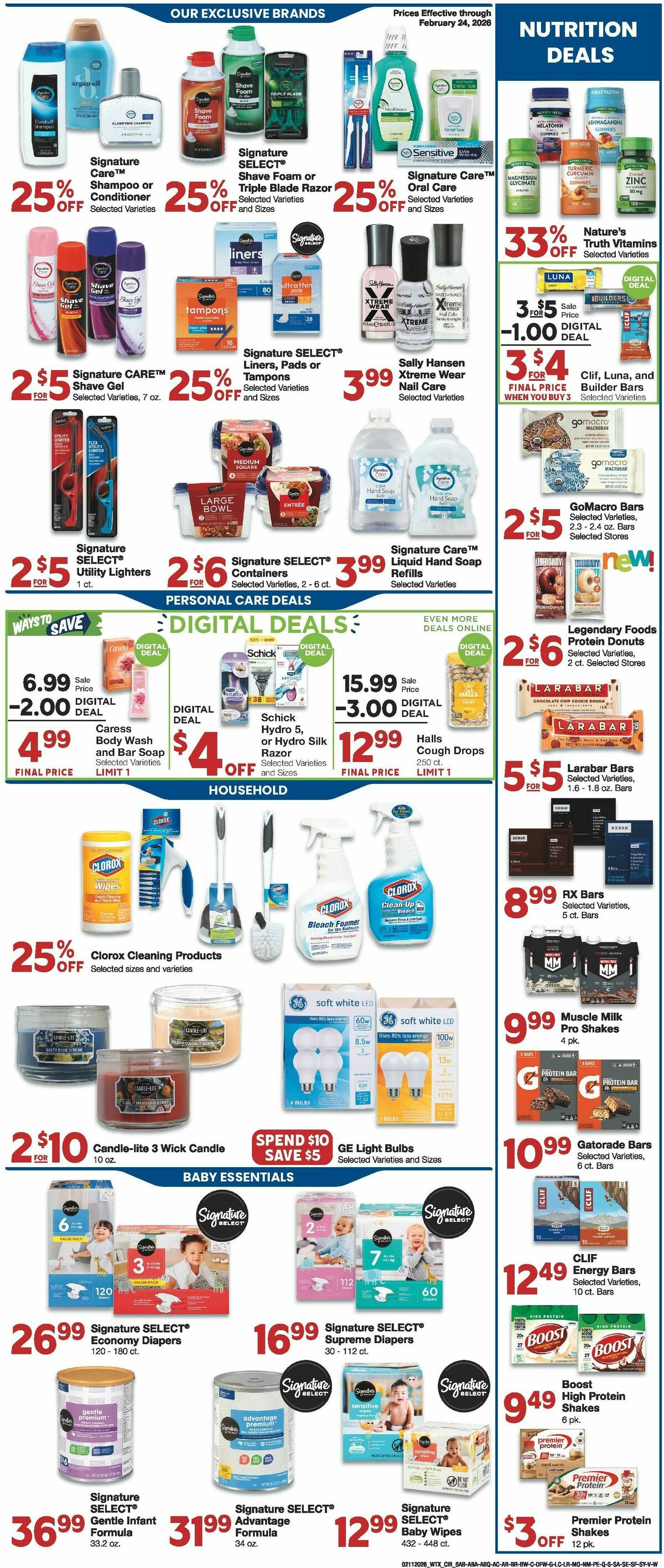 United Supermarkets Weekly Ad from February 11