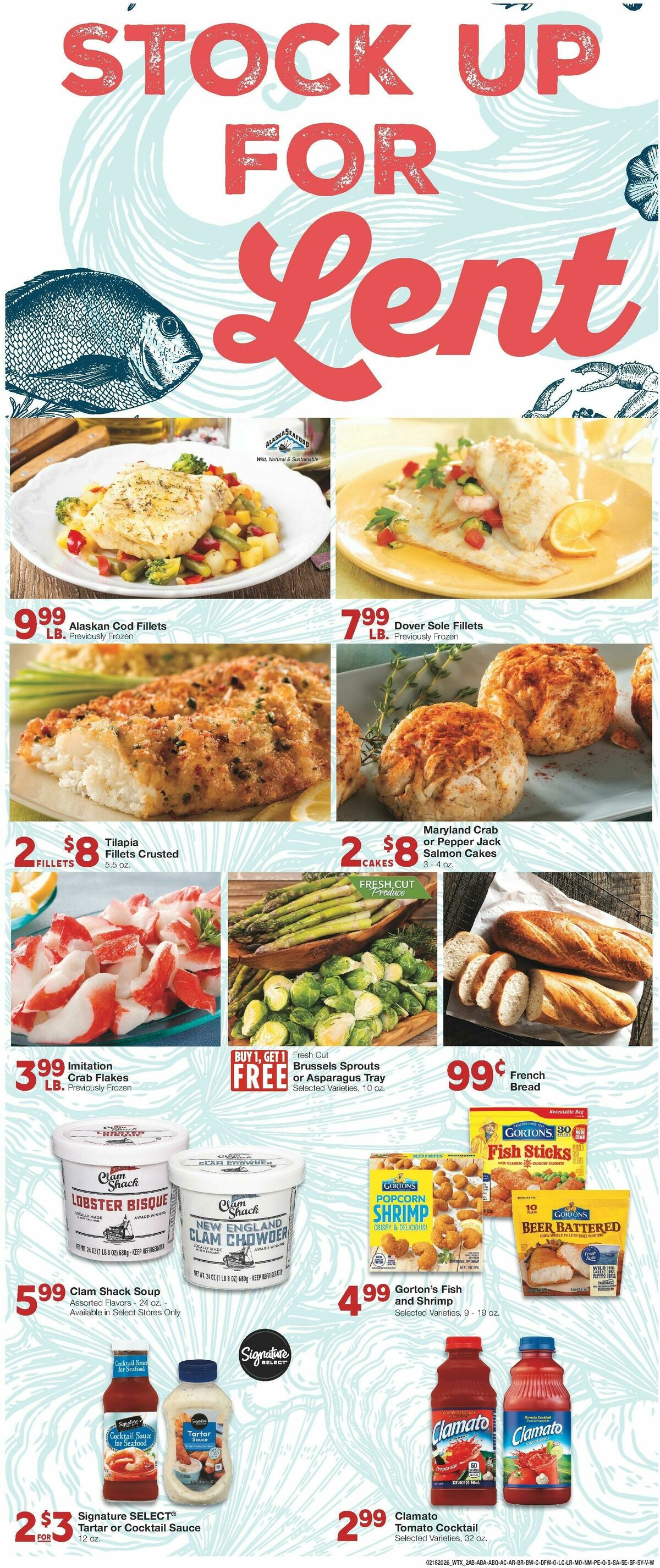 United Supermarkets Weekly Ad from February 18