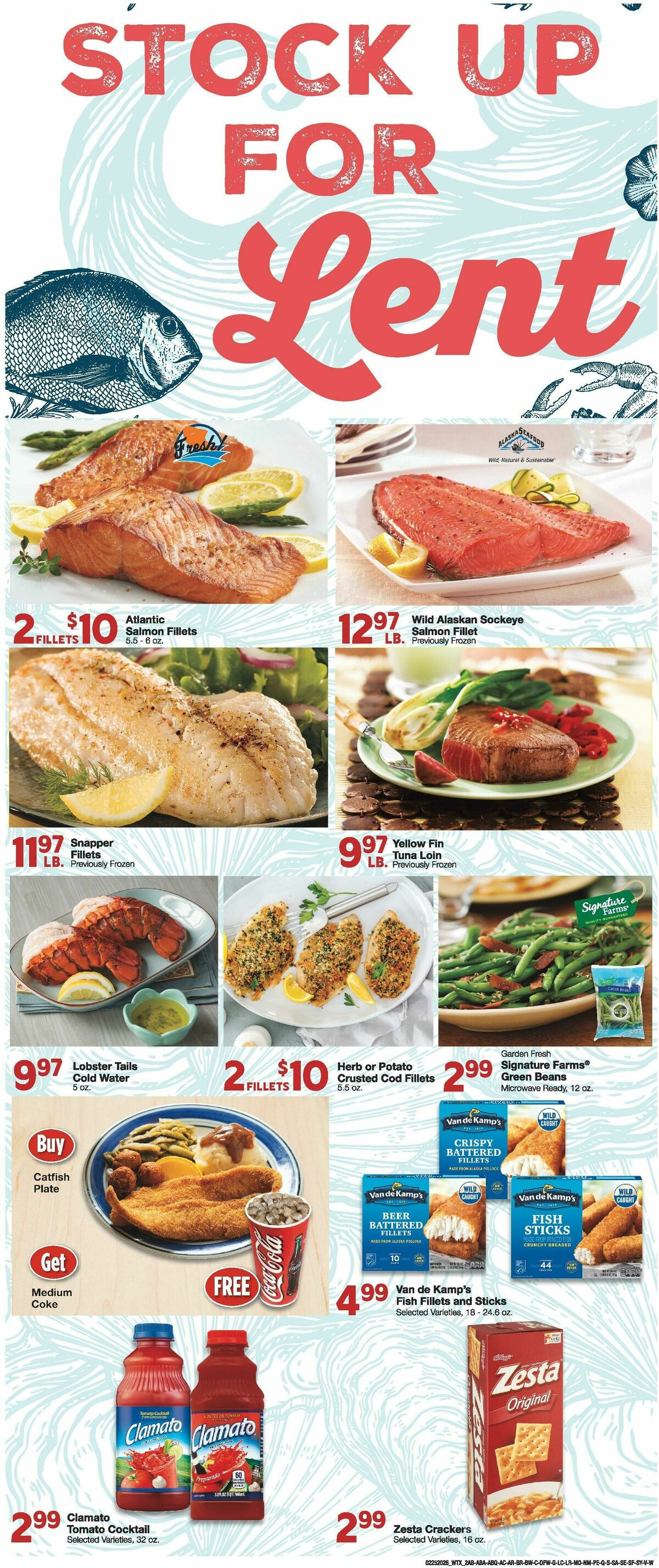 United Supermarkets Weekly Ad from February 25