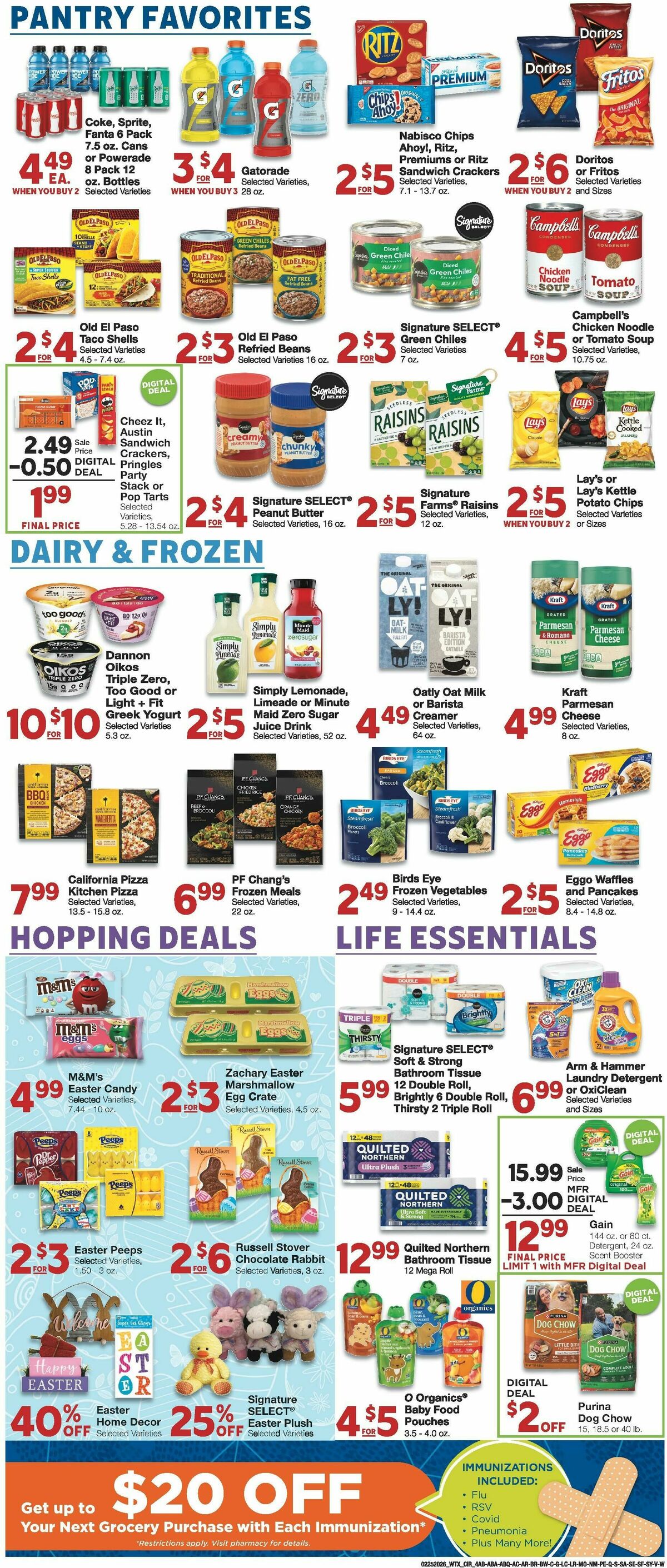 United Supermarkets Weekly Ad from February 25