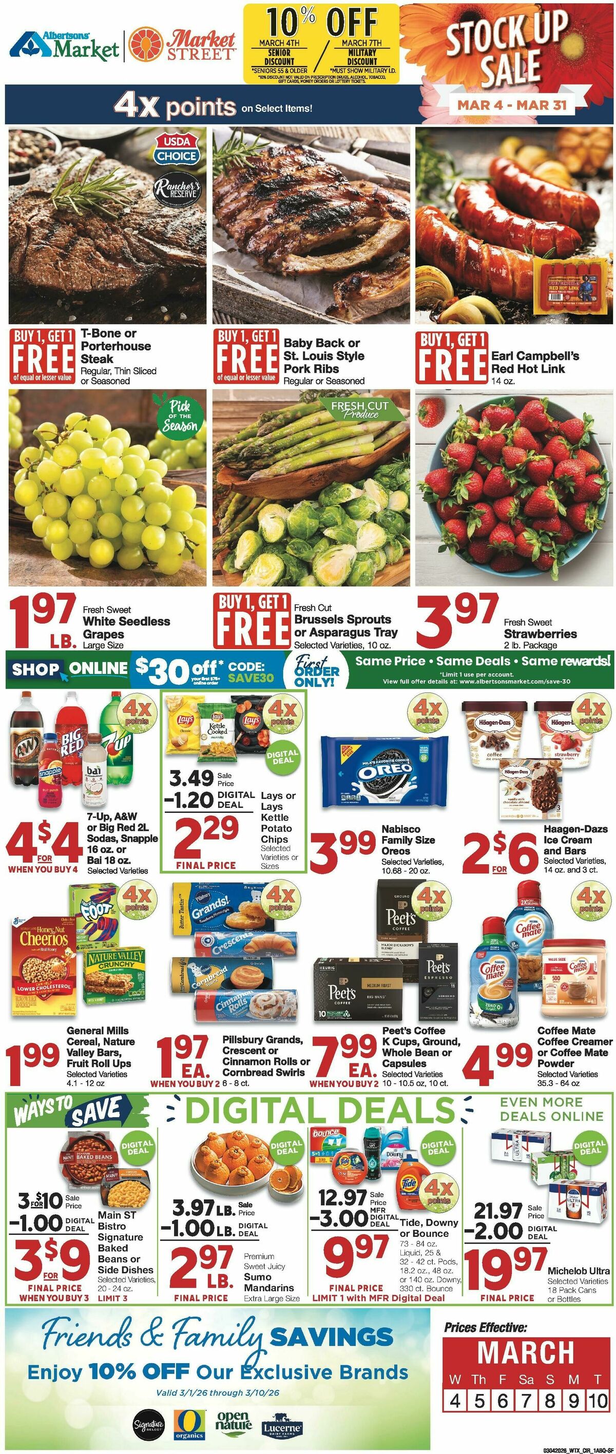 United Supermarkets Weekly Ad from March 4