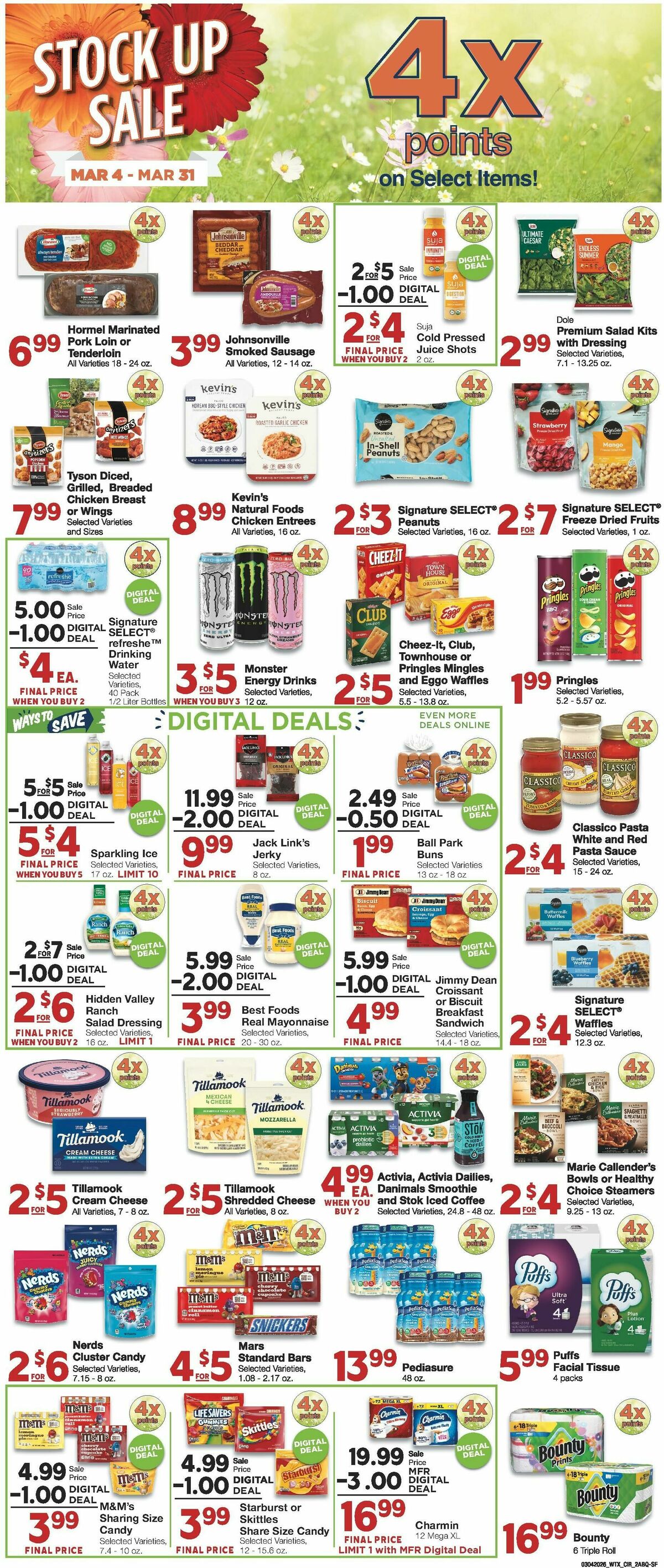 United Supermarkets Weekly Ad from March 4
