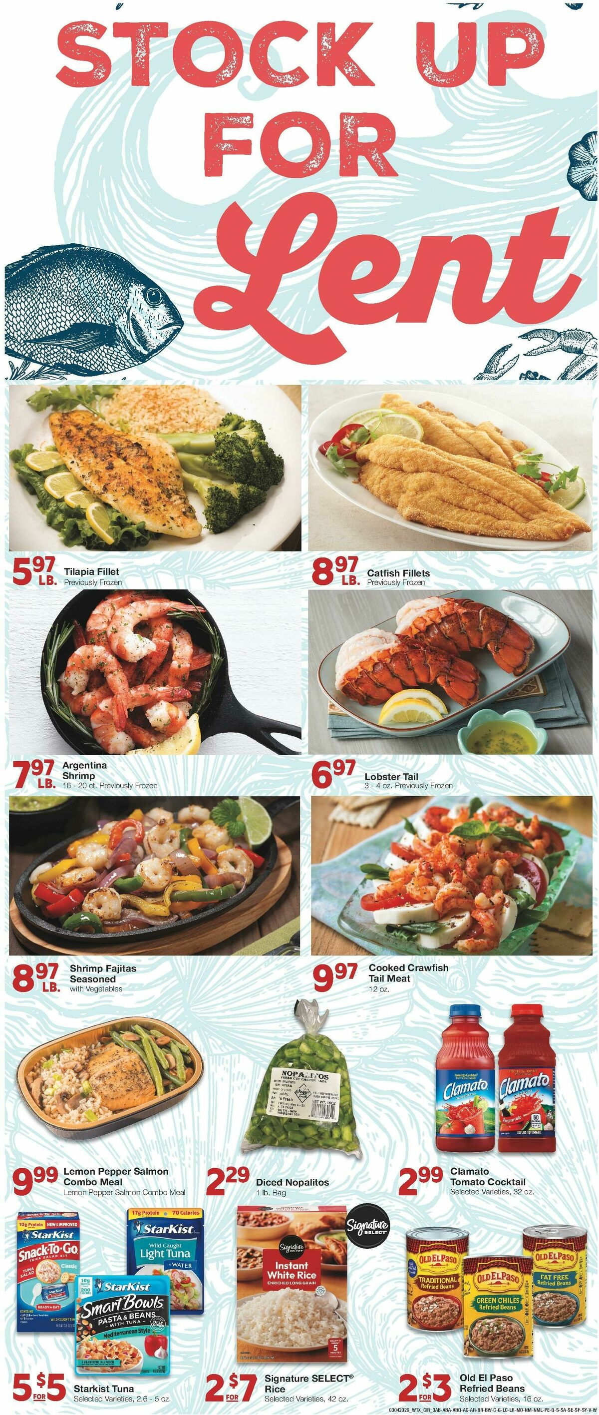 United Supermarkets Weekly Ad from March 4