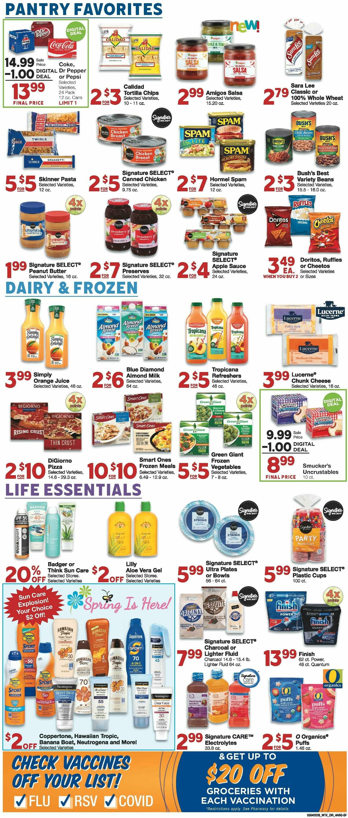 United Supermarkets Weekly Ad from March 4