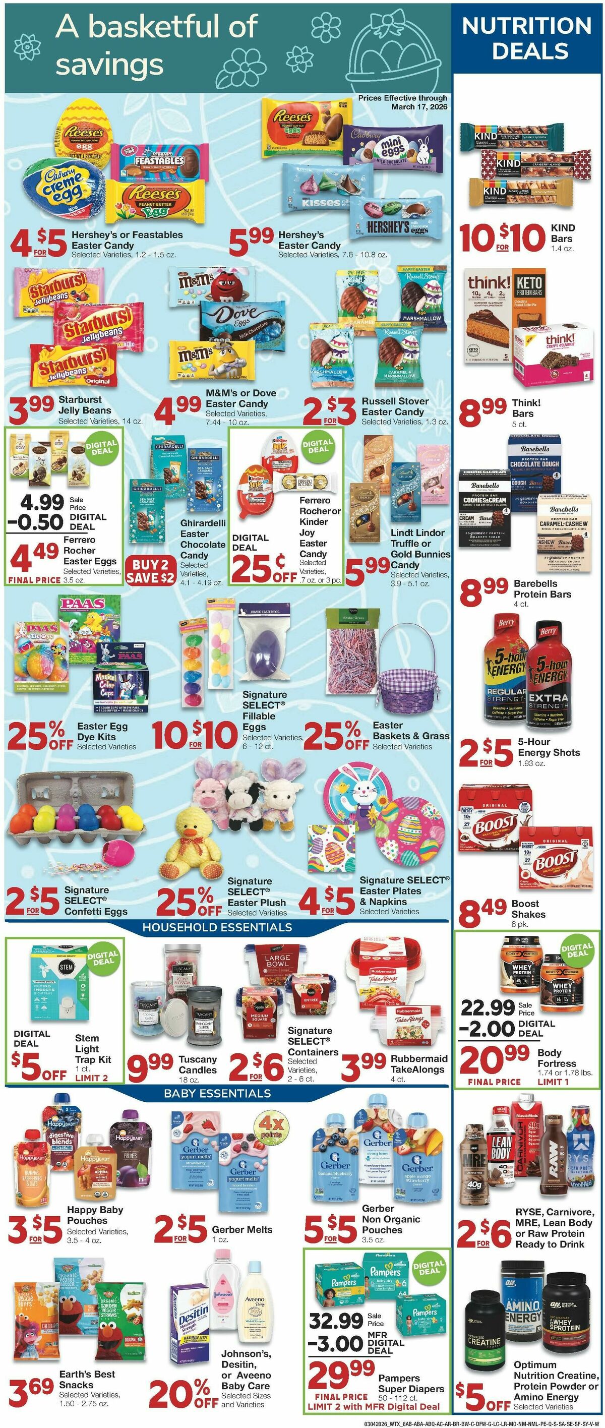 United Supermarkets Weekly Ad from March 4