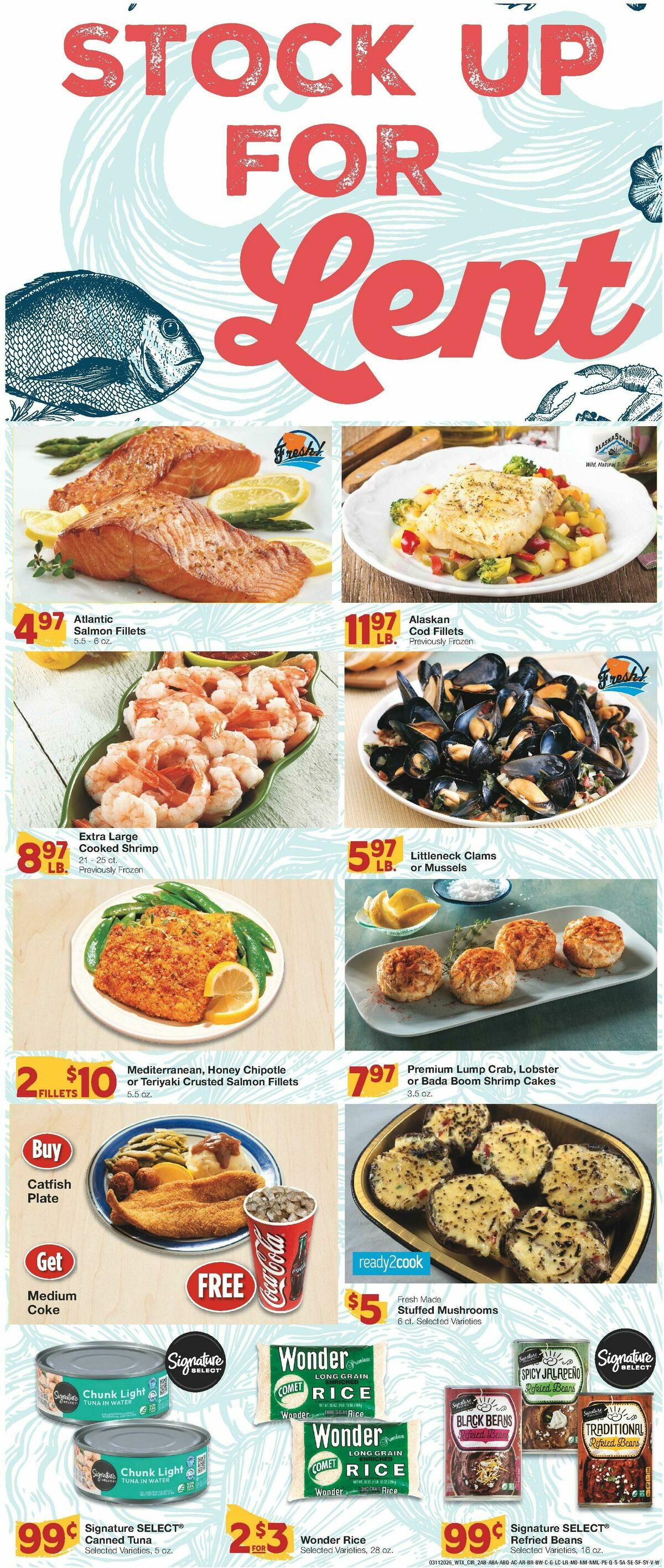 United Supermarkets Weekly Ad from March 11
