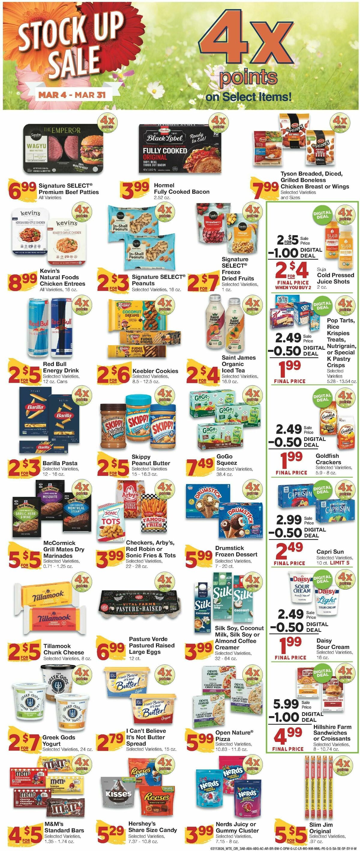 United Supermarkets Weekly Ad from March 11