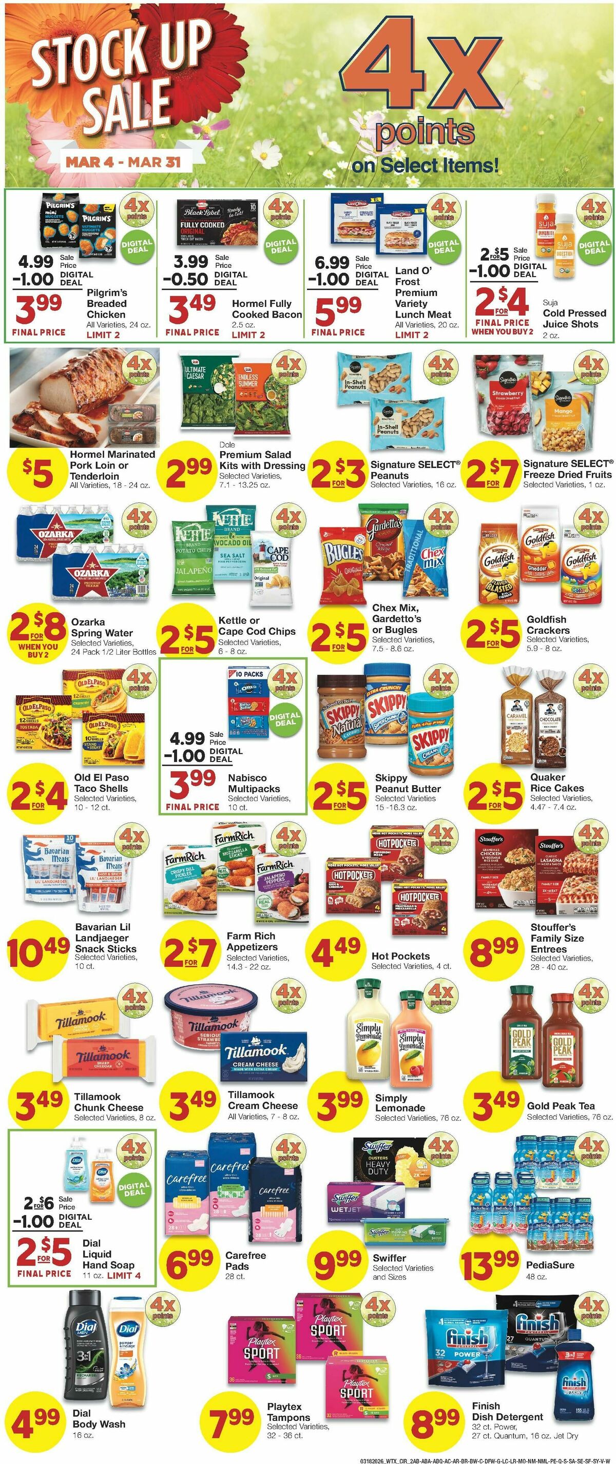 United Supermarkets Weekly Ad from March 18