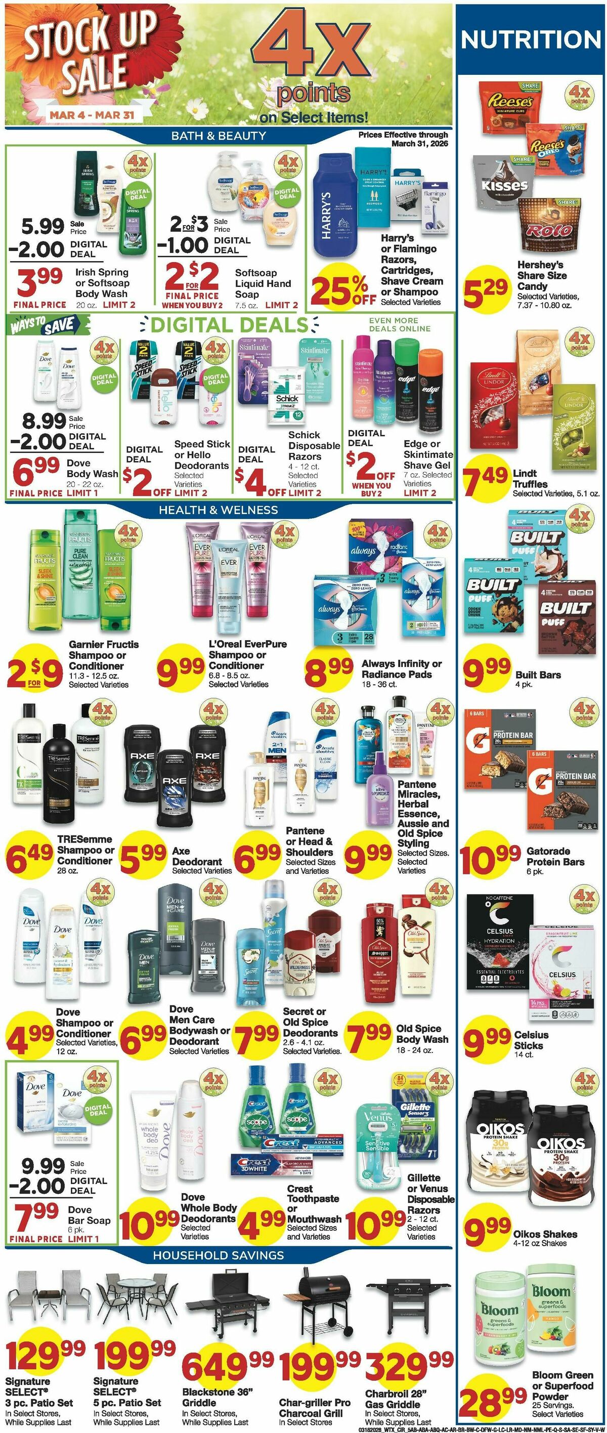 United Supermarkets Weekly Ad from March 18