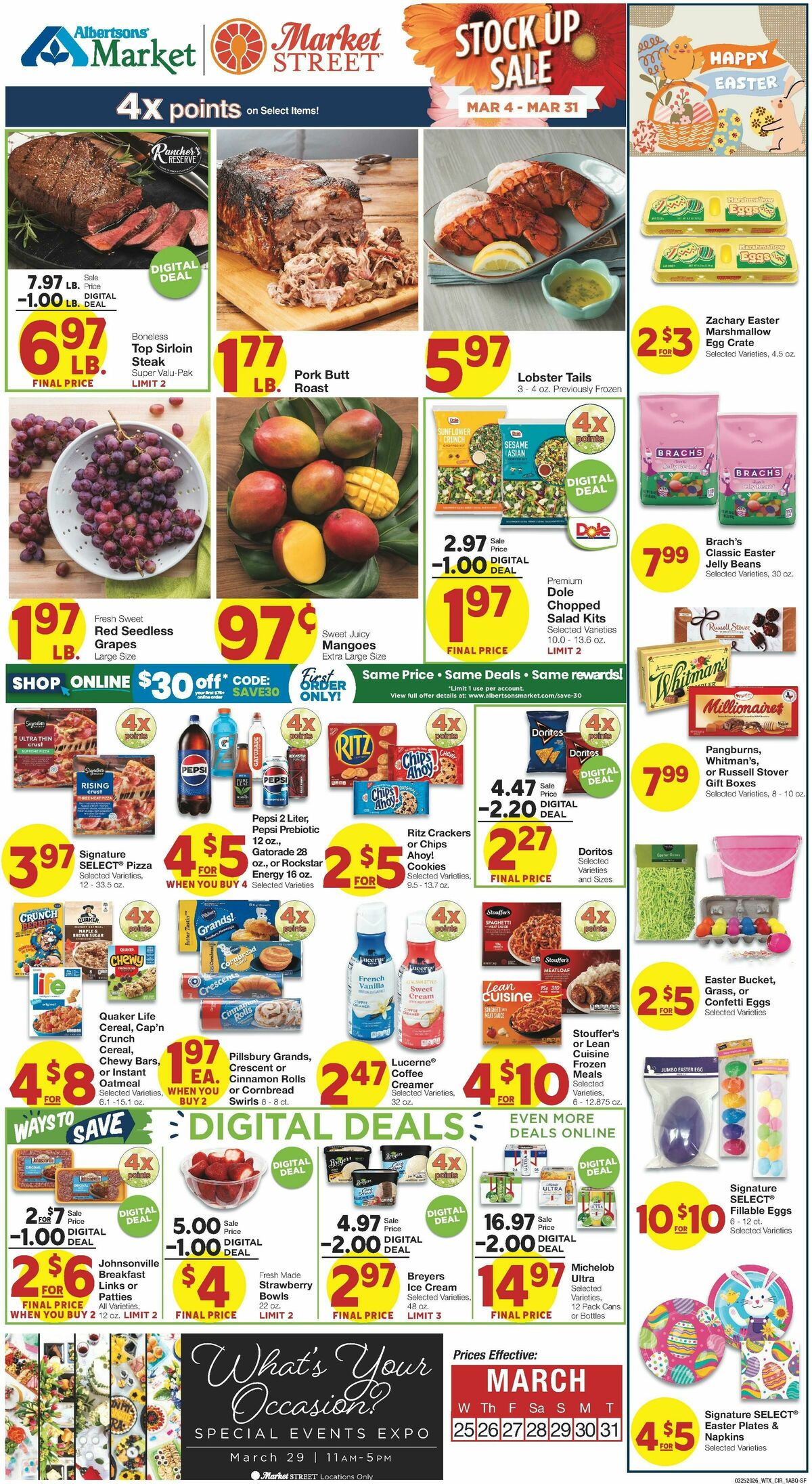 United Supermarkets Weekly Ad from March 25
