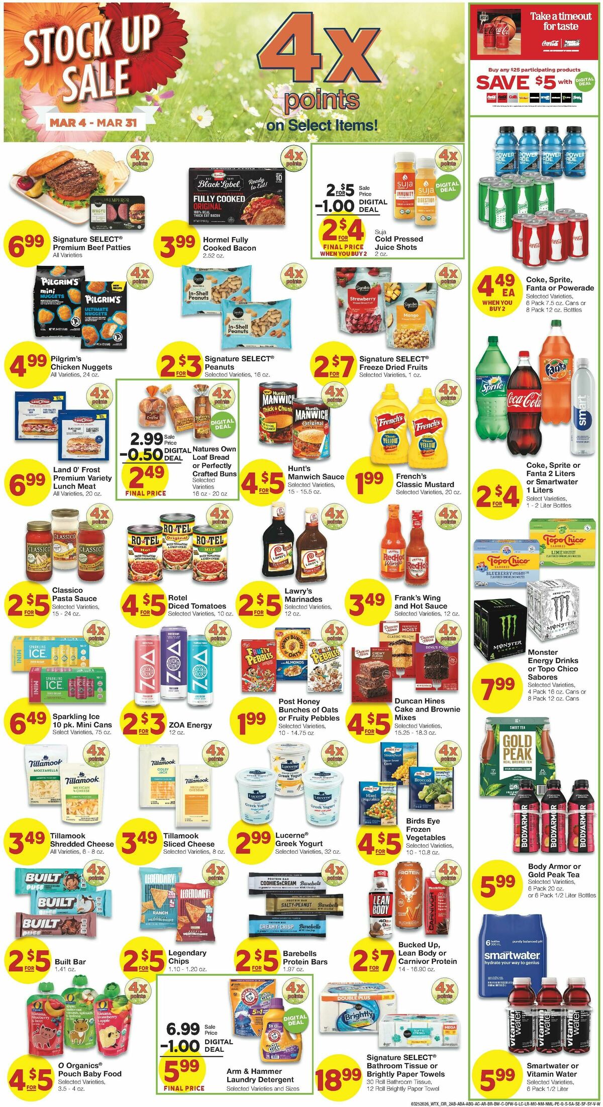 United Supermarkets Weekly Ad from March 25