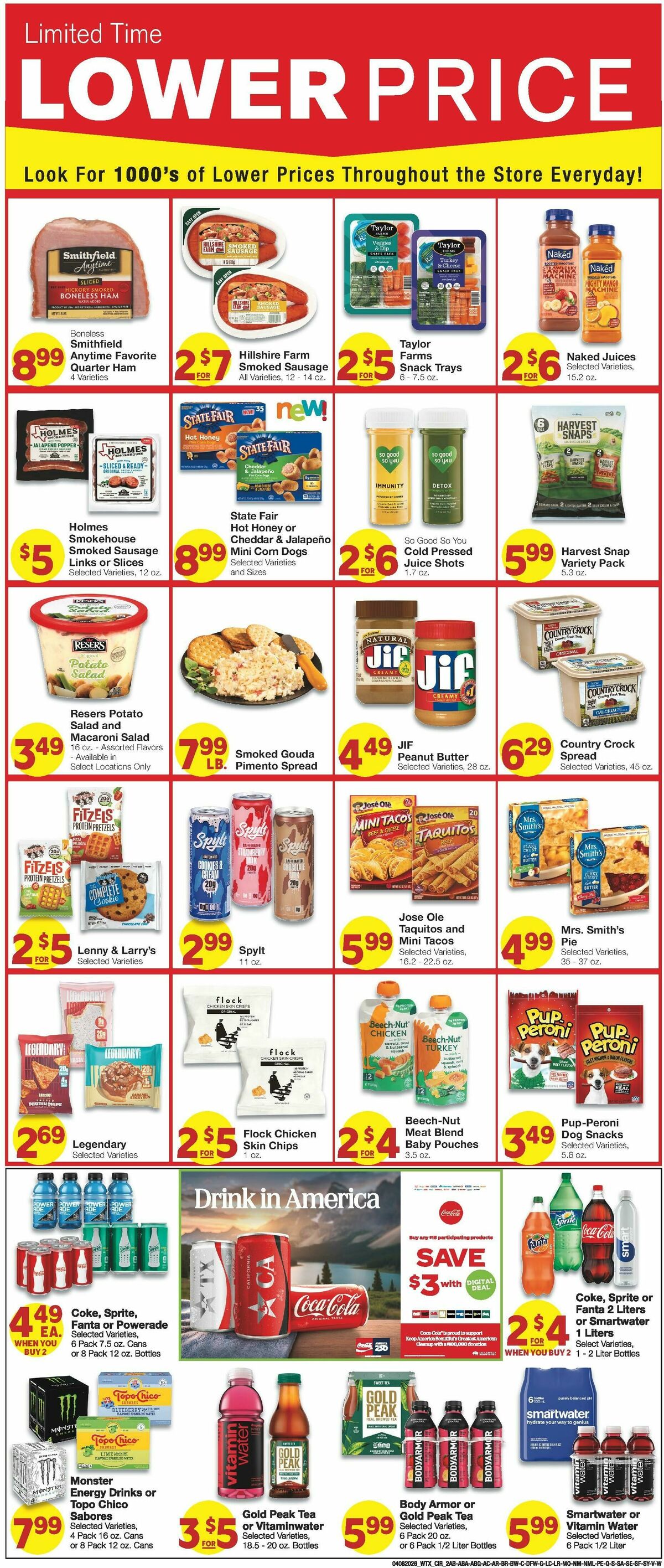 United Supermarkets Weekly Ad from April 8